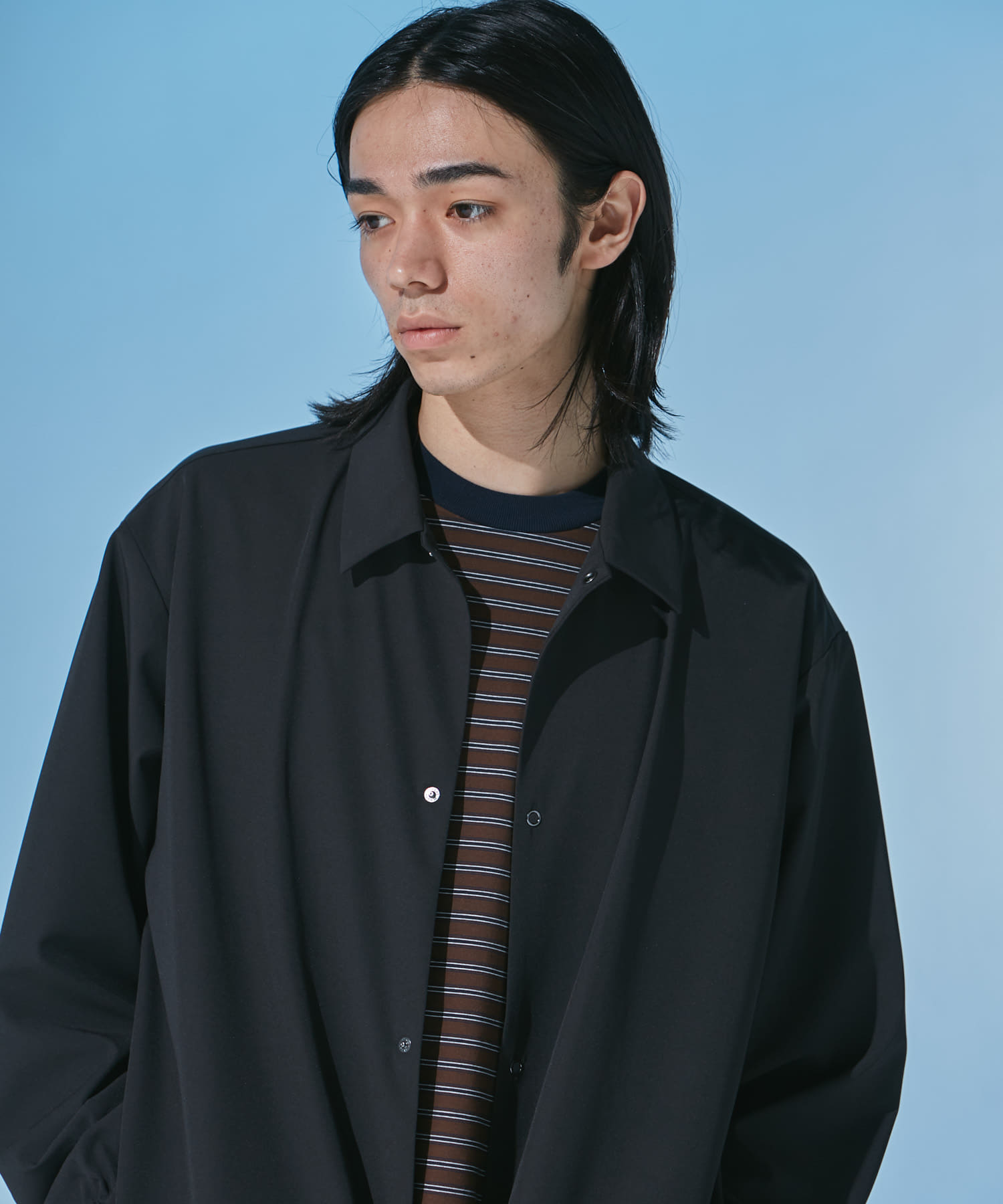 身長：180cm サイズ：L