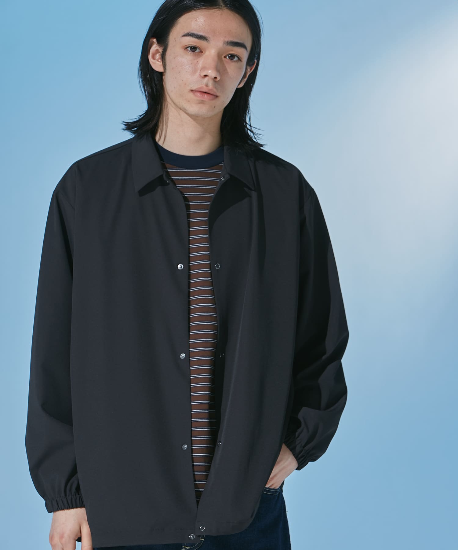 身長：180cm サイズ：L