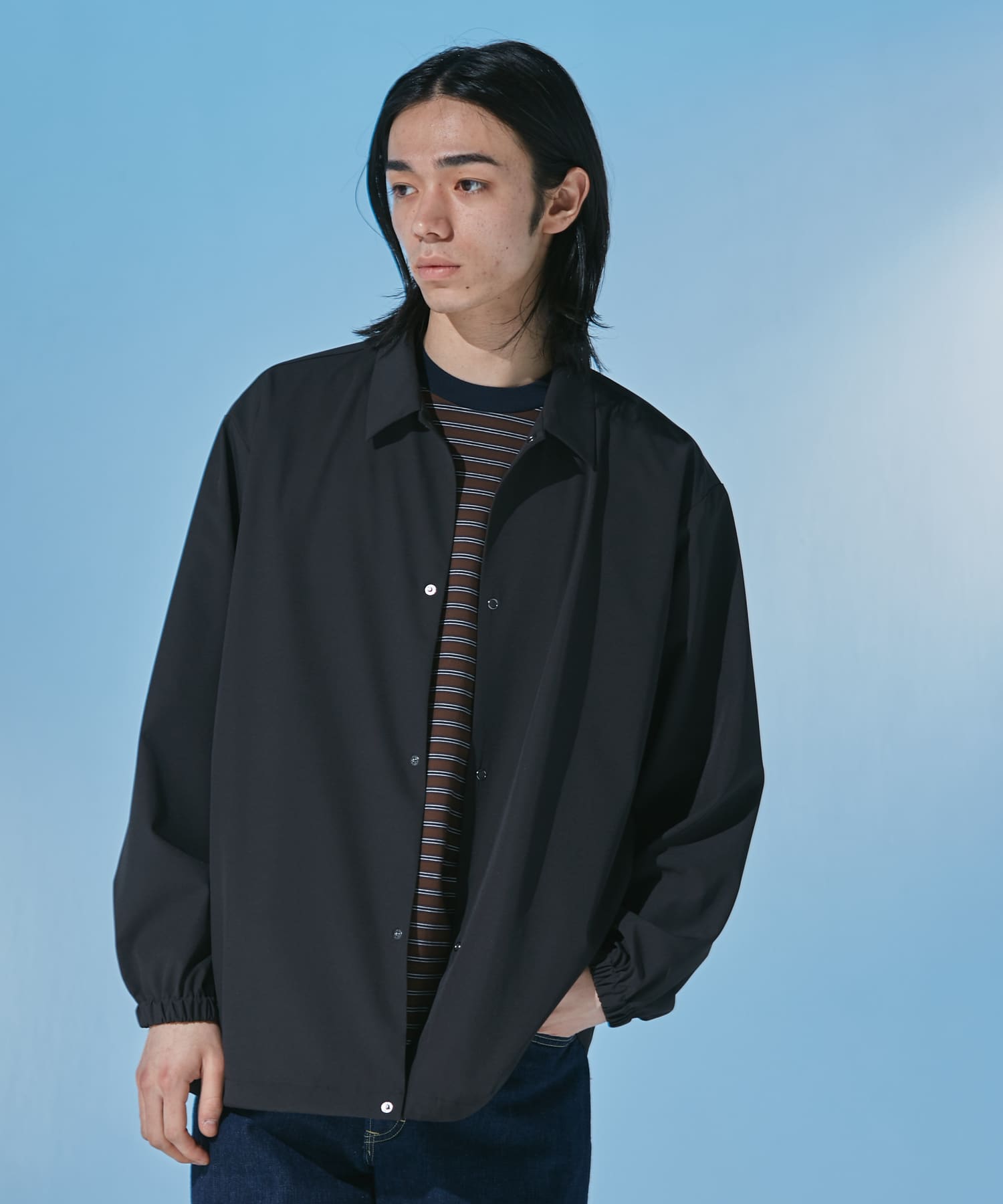 身長：180cm サイズ：L