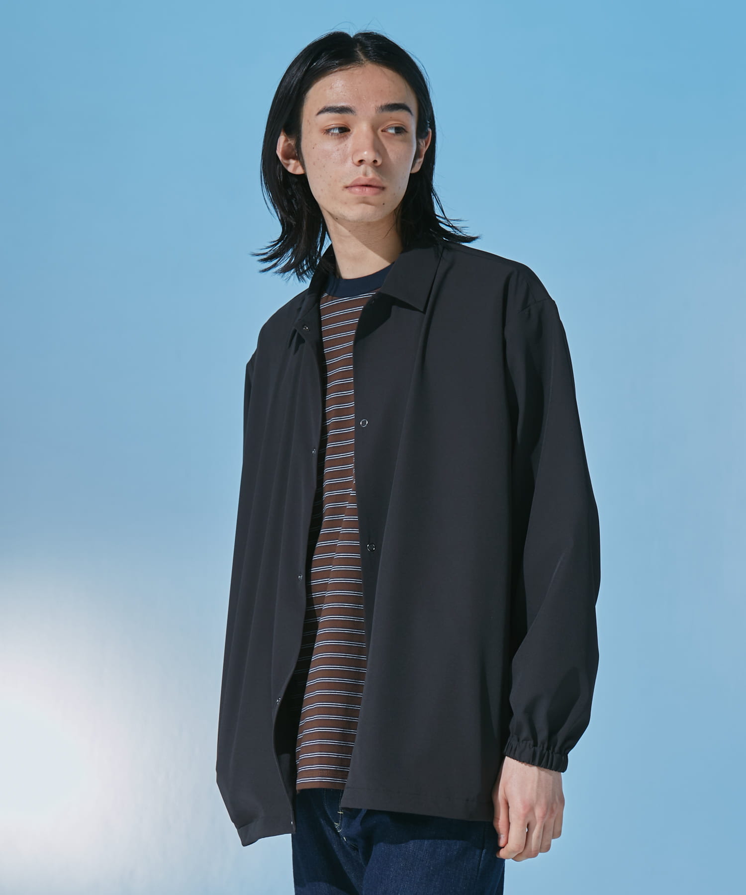 身長：180cm サイズ：L