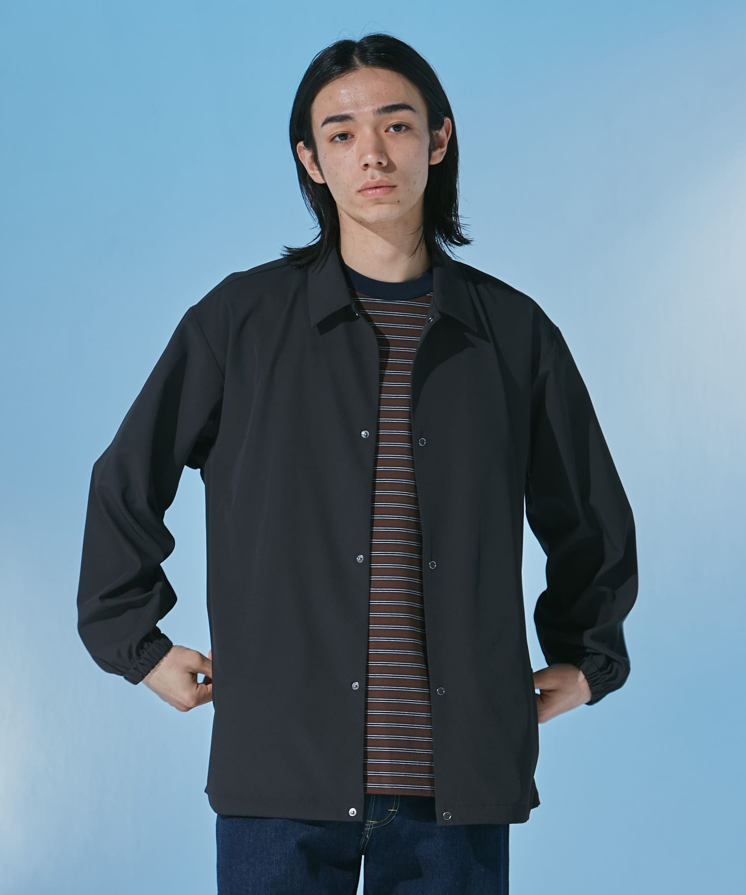 身長：180cm サイズ：L