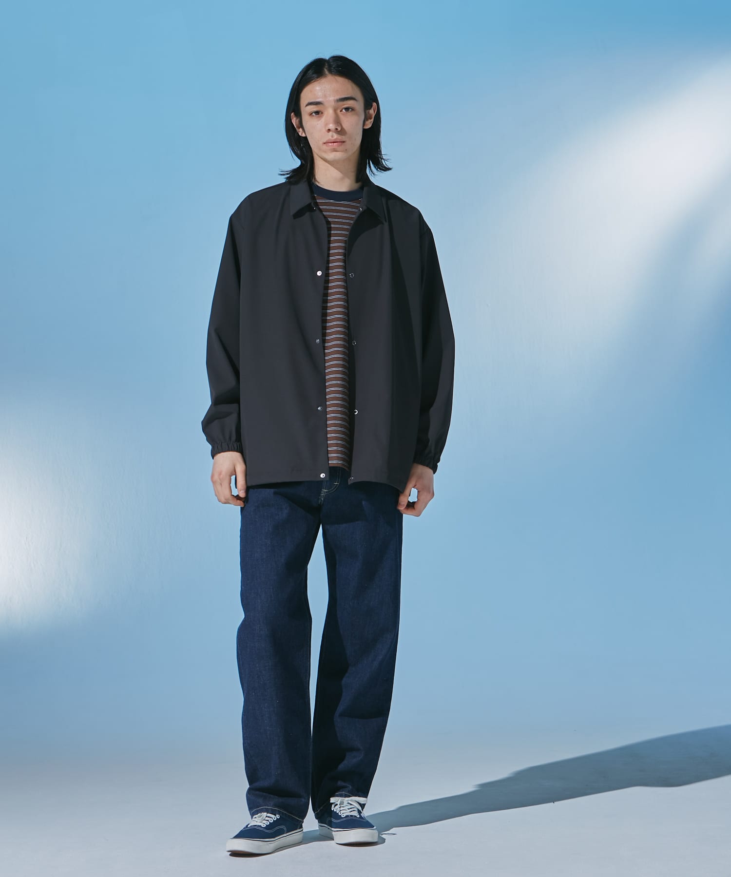 身長：180cm サイズ：L