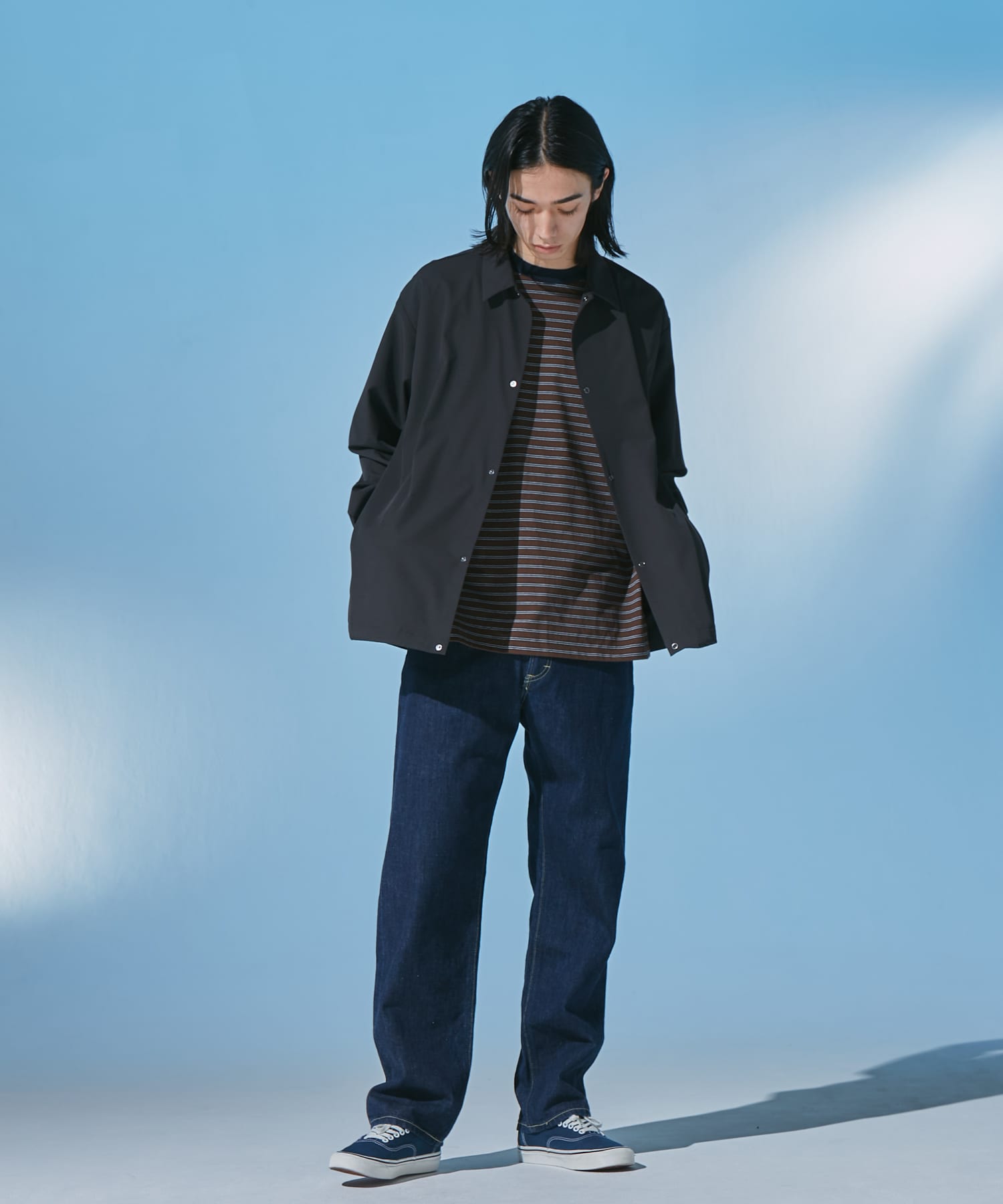 身長：180cm サイズ：L