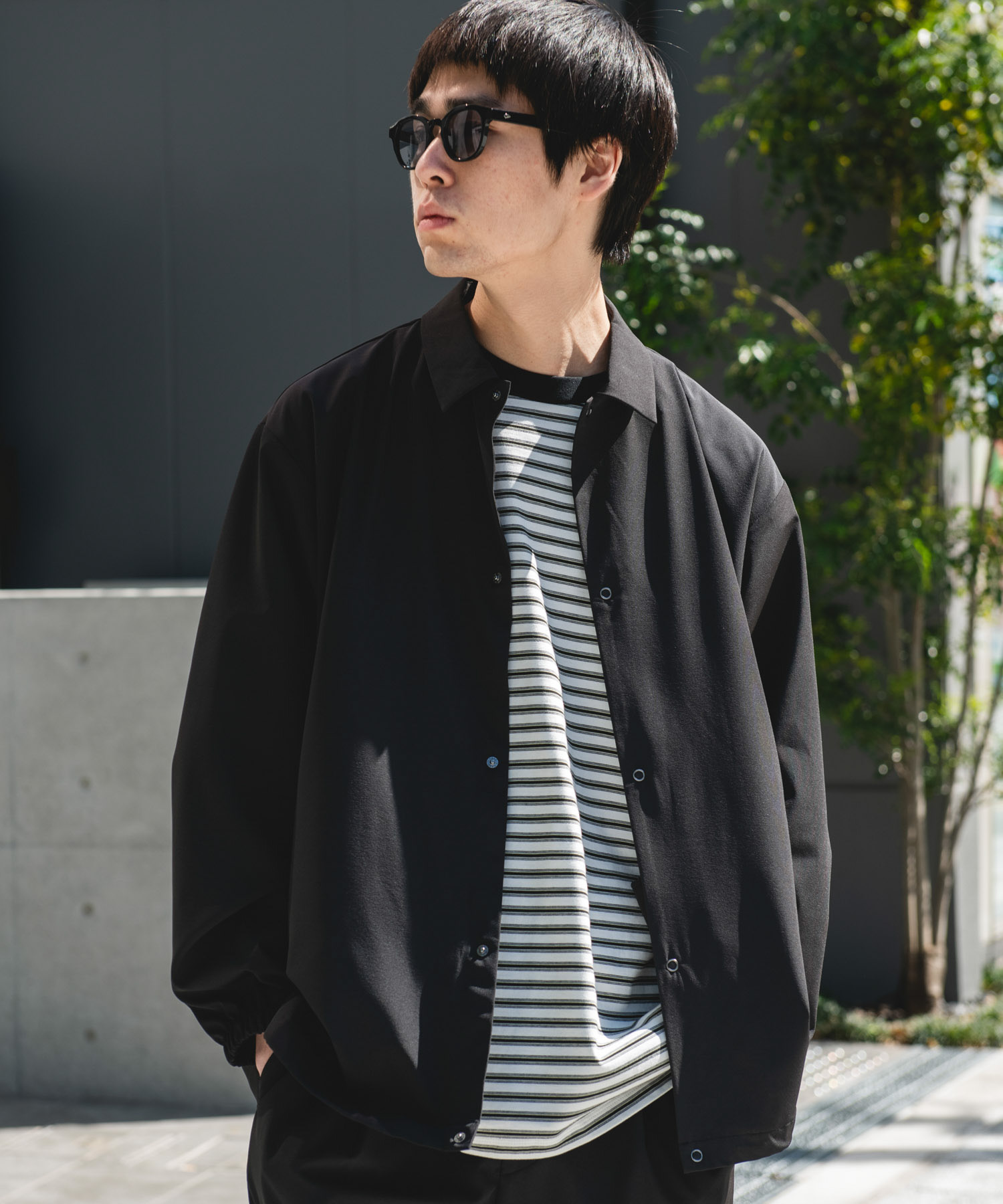 身長：177cm サイズ：L