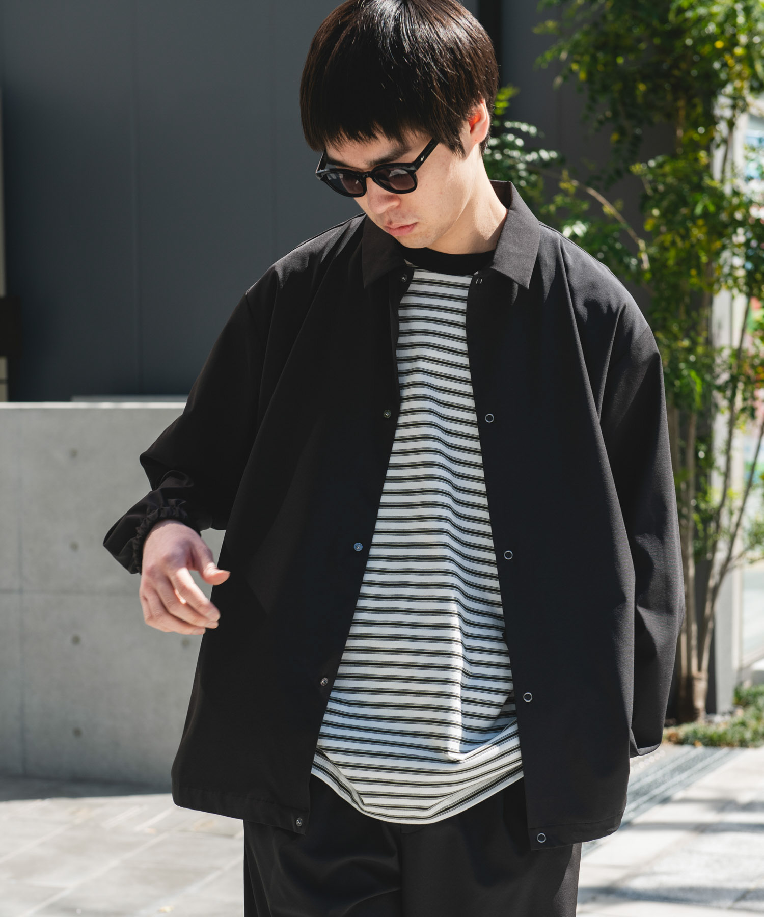 身長：177cm サイズ：L