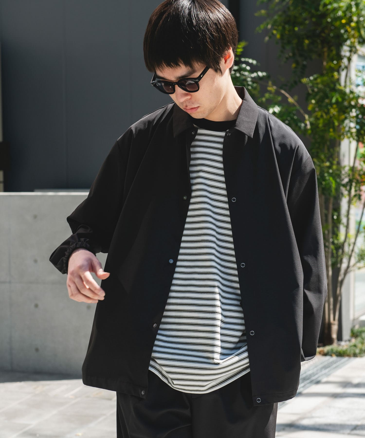 身長：177cm サイズ：L