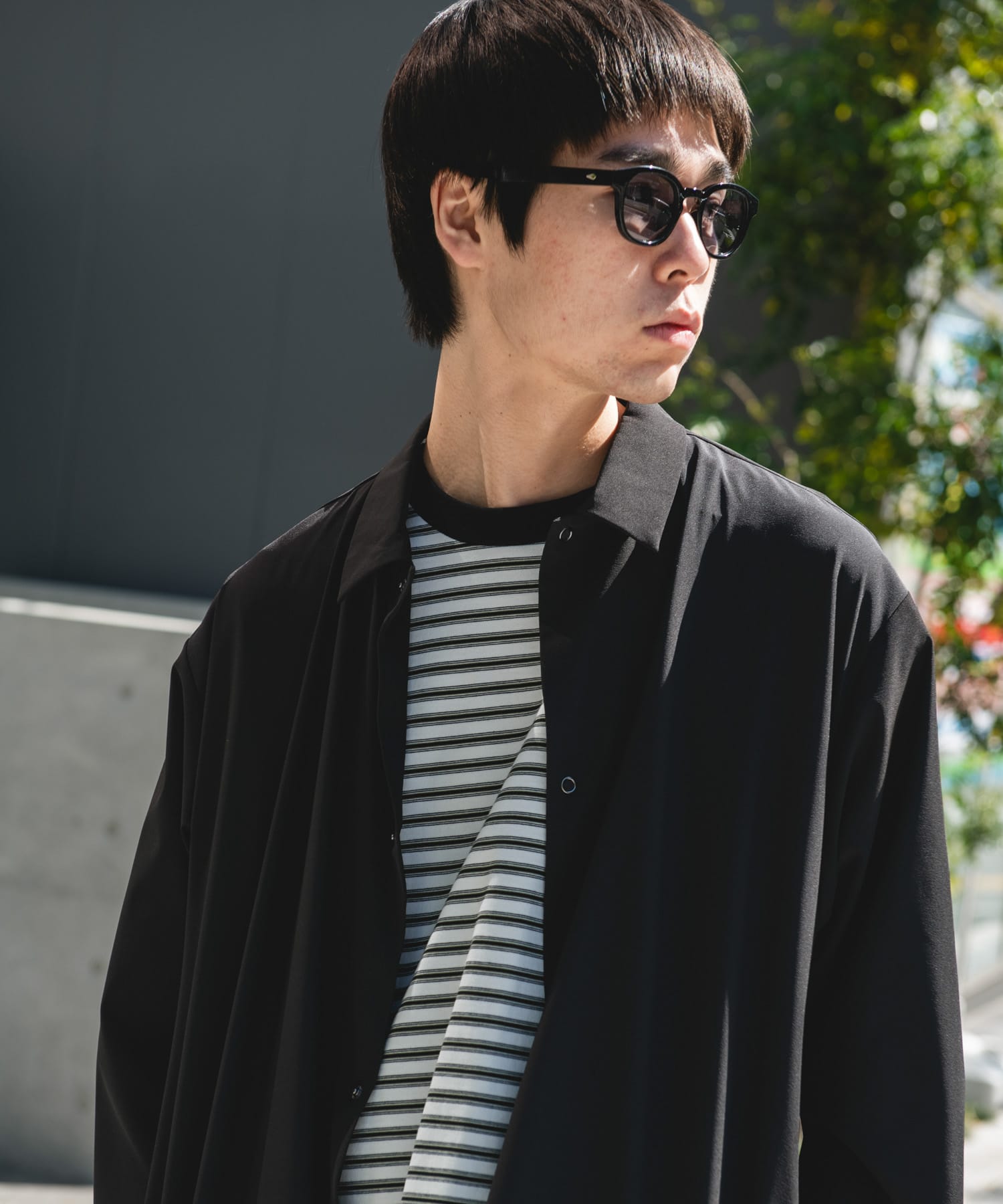 身長：177cm サイズ：L