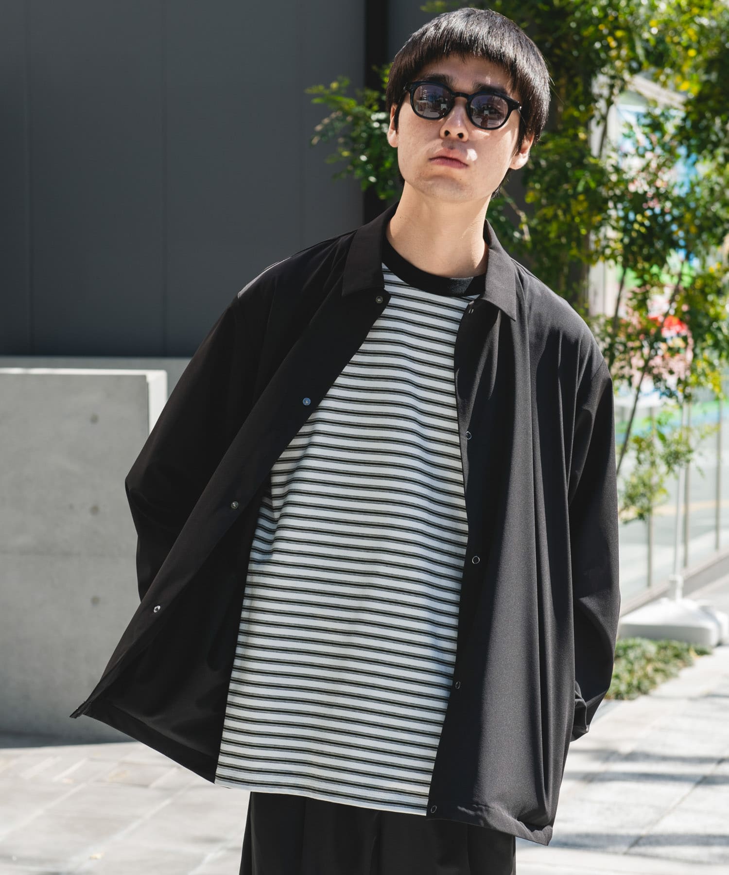 身長：177cm サイズ：L