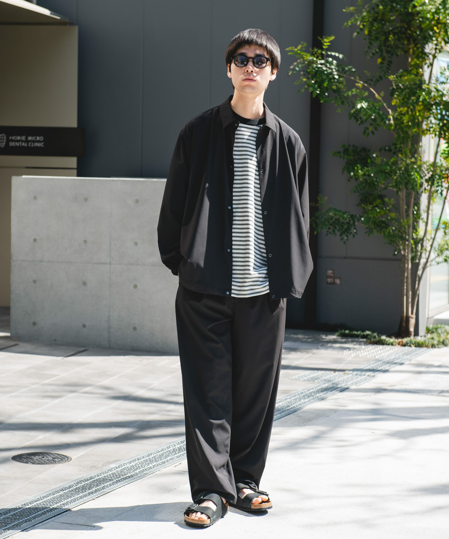 身長：177cm サイズ：L