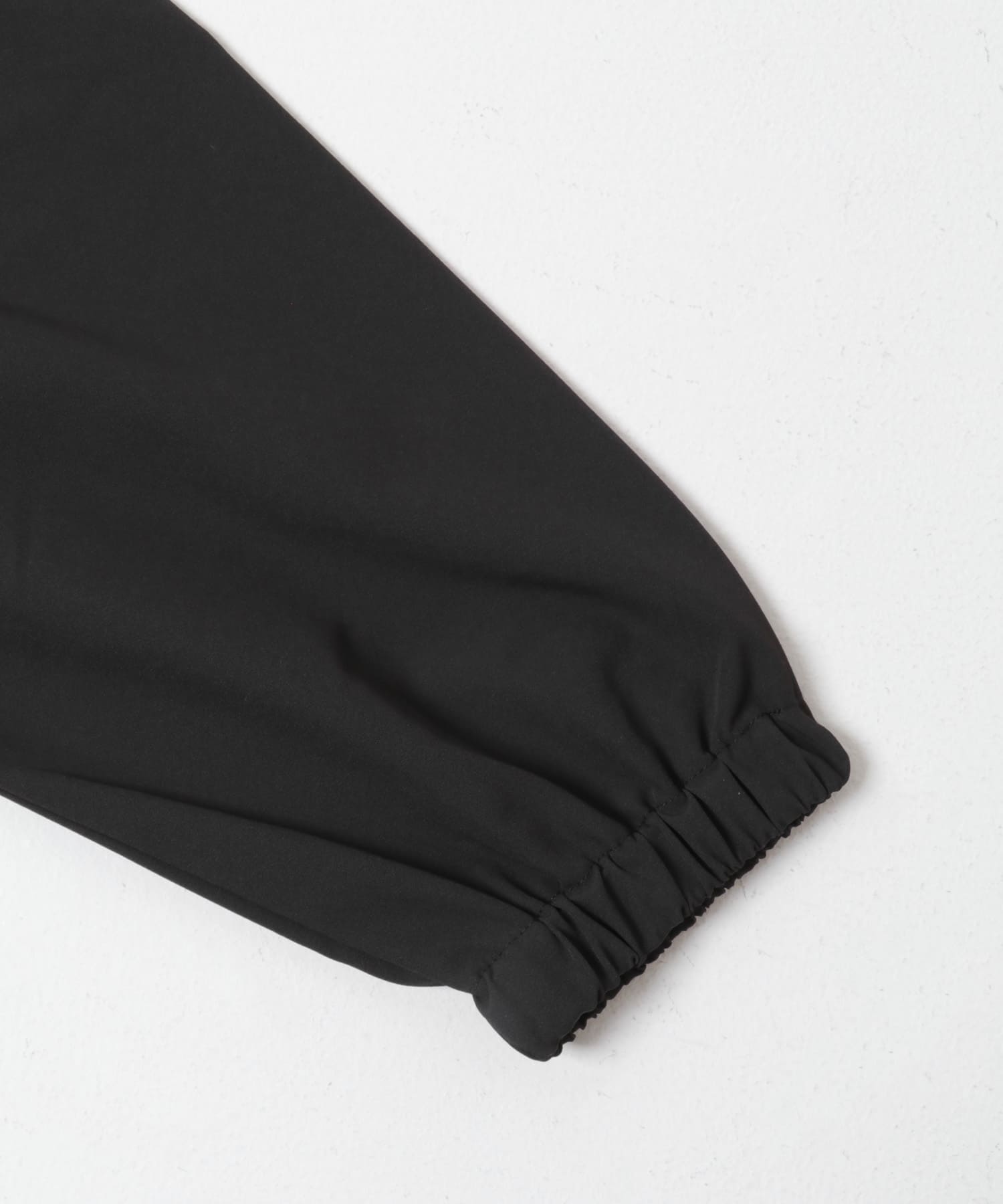 『UR TECH』サマシェア ロングスリーブシャツカーディガン BLACK M