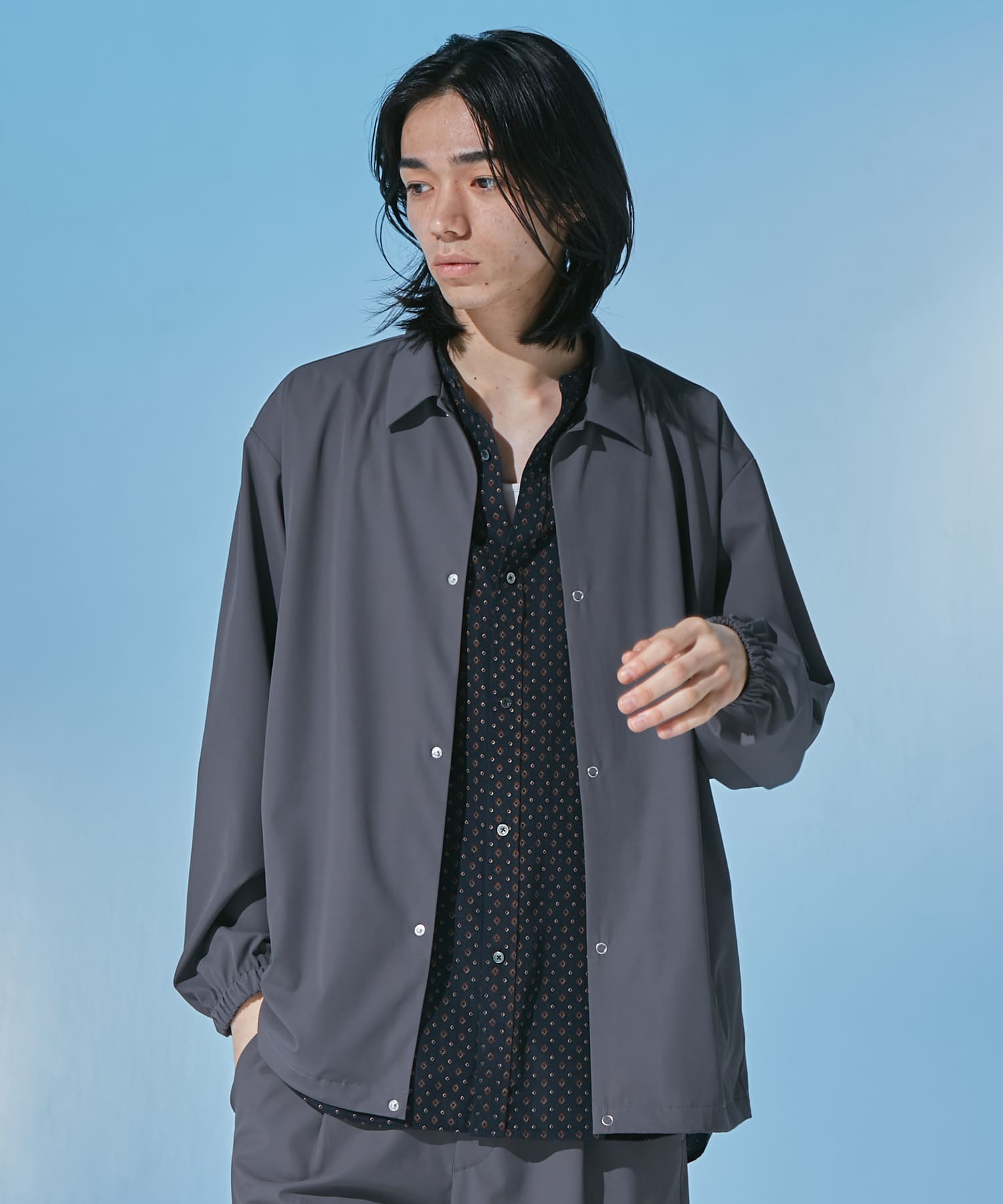 身長：180cm サイズ：L
