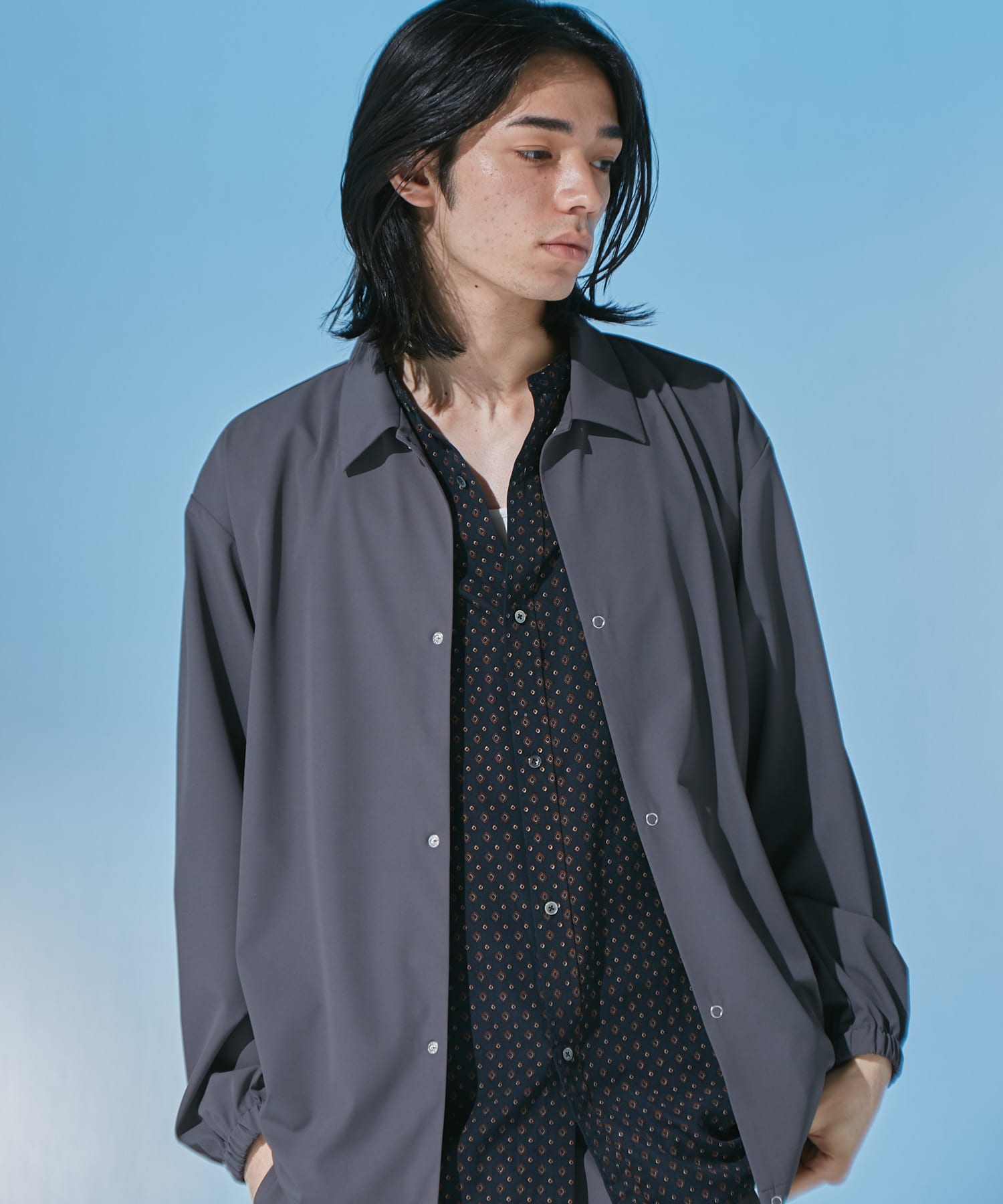 身長：180cm サイズ：L