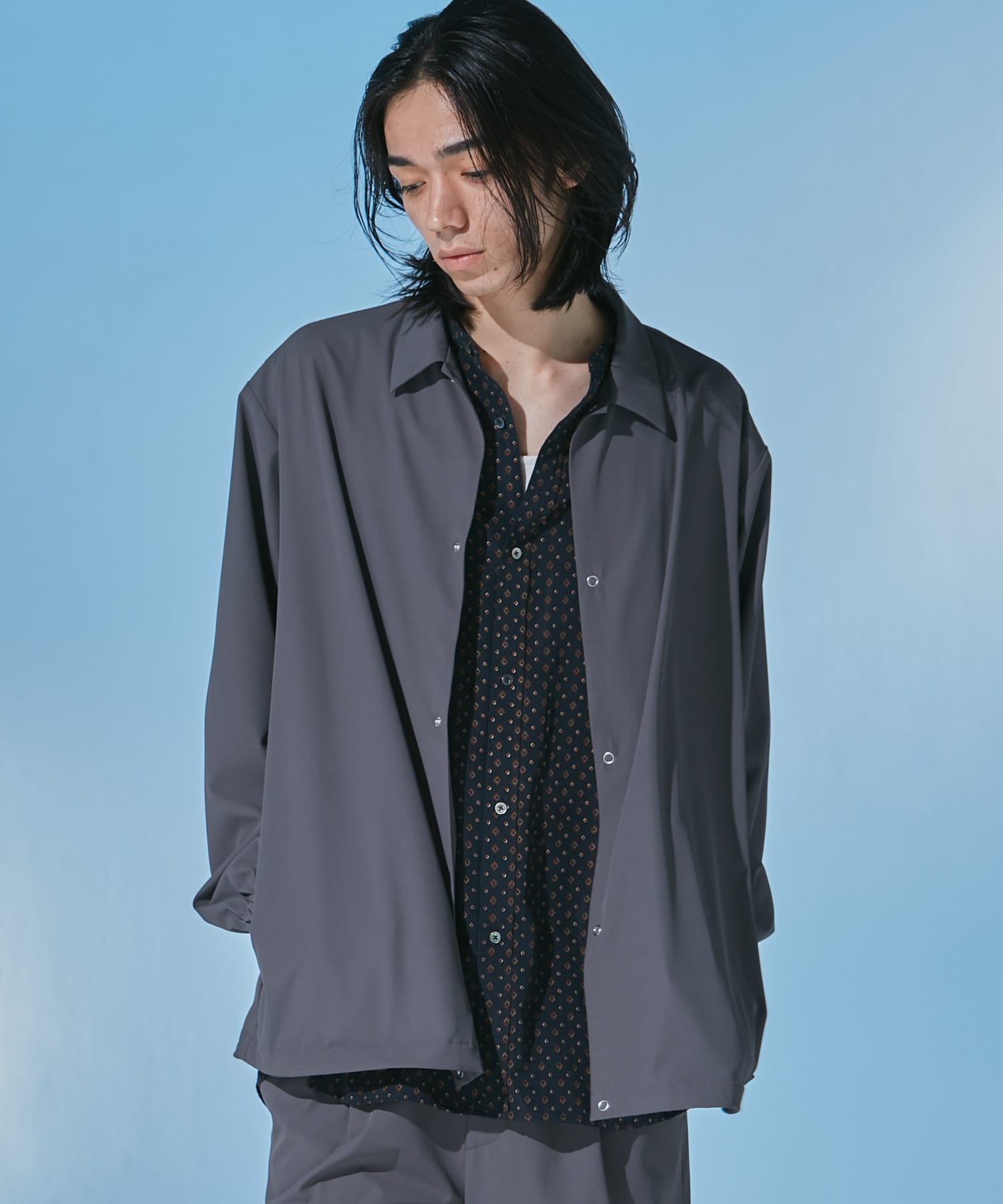 身長：180cm サイズ：L