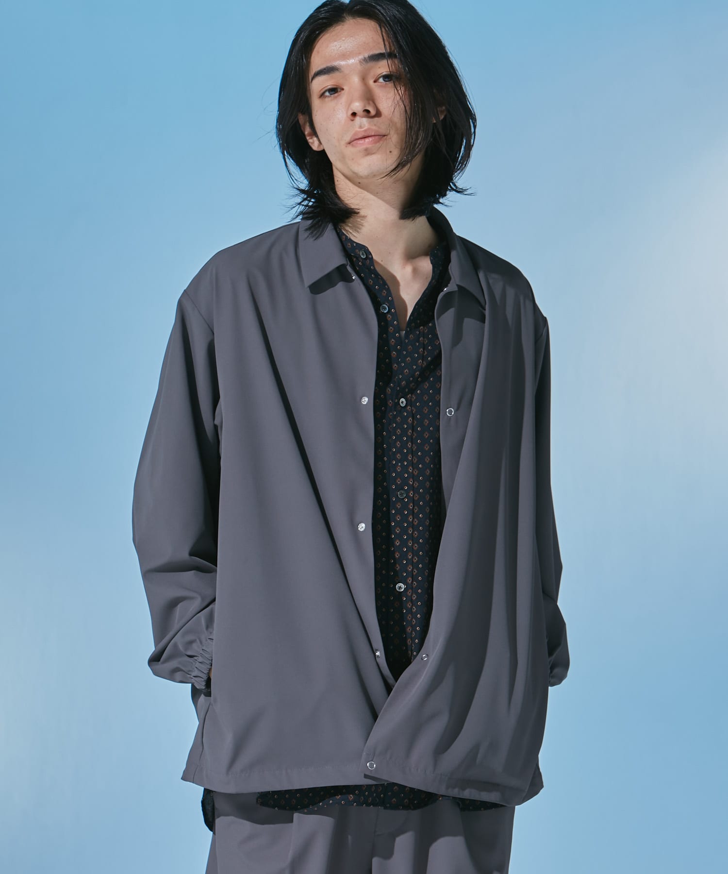 身長：180cm サイズ：L