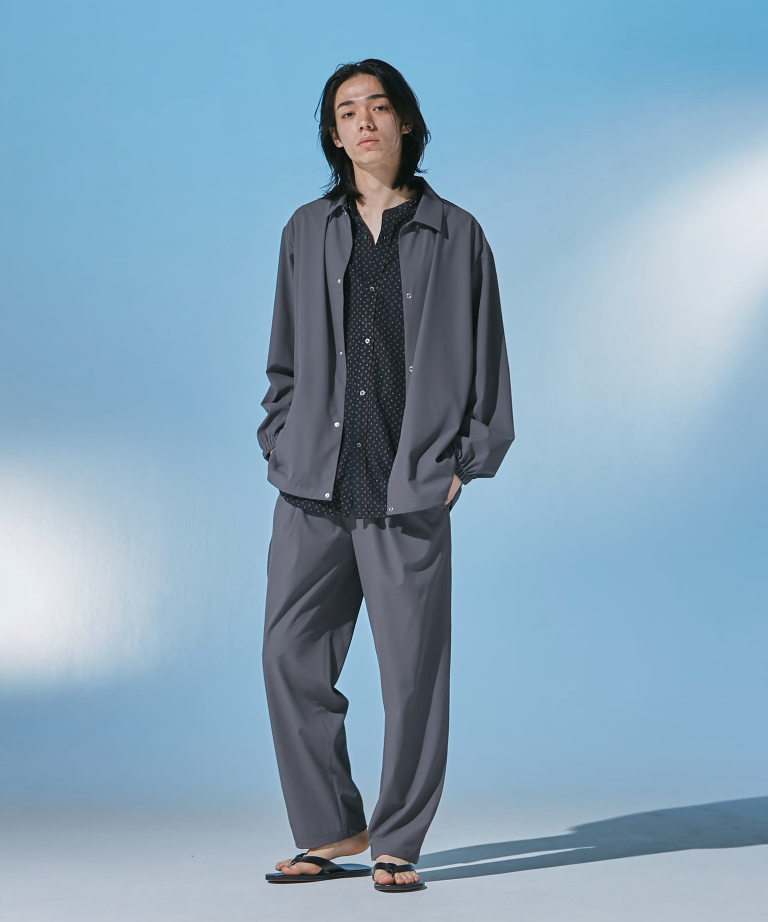 身長：180cm サイズ：L