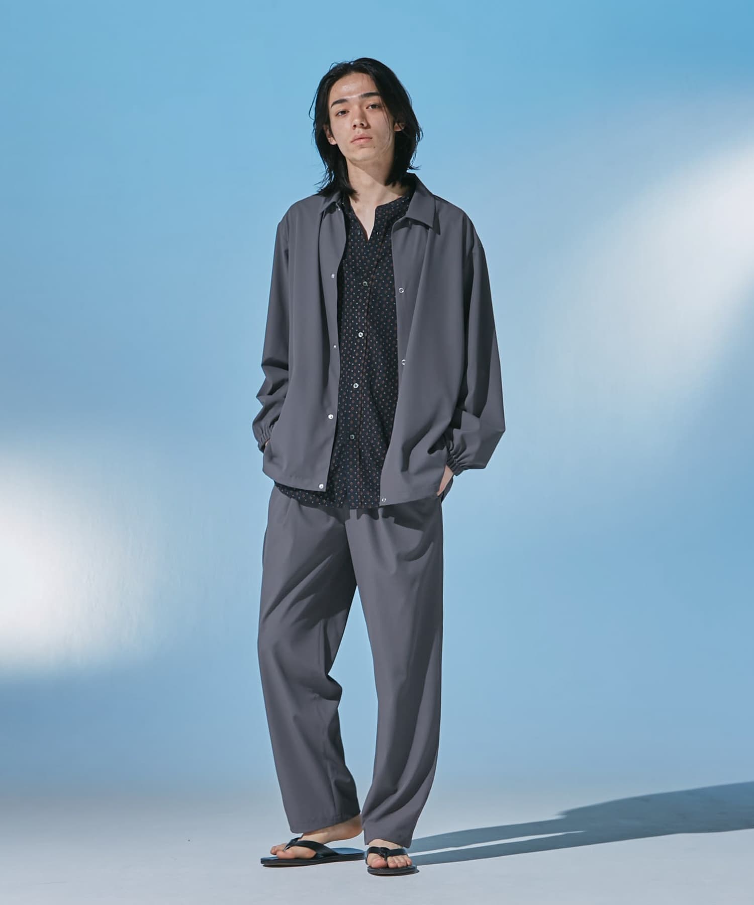 身長：180cm サイズ：L