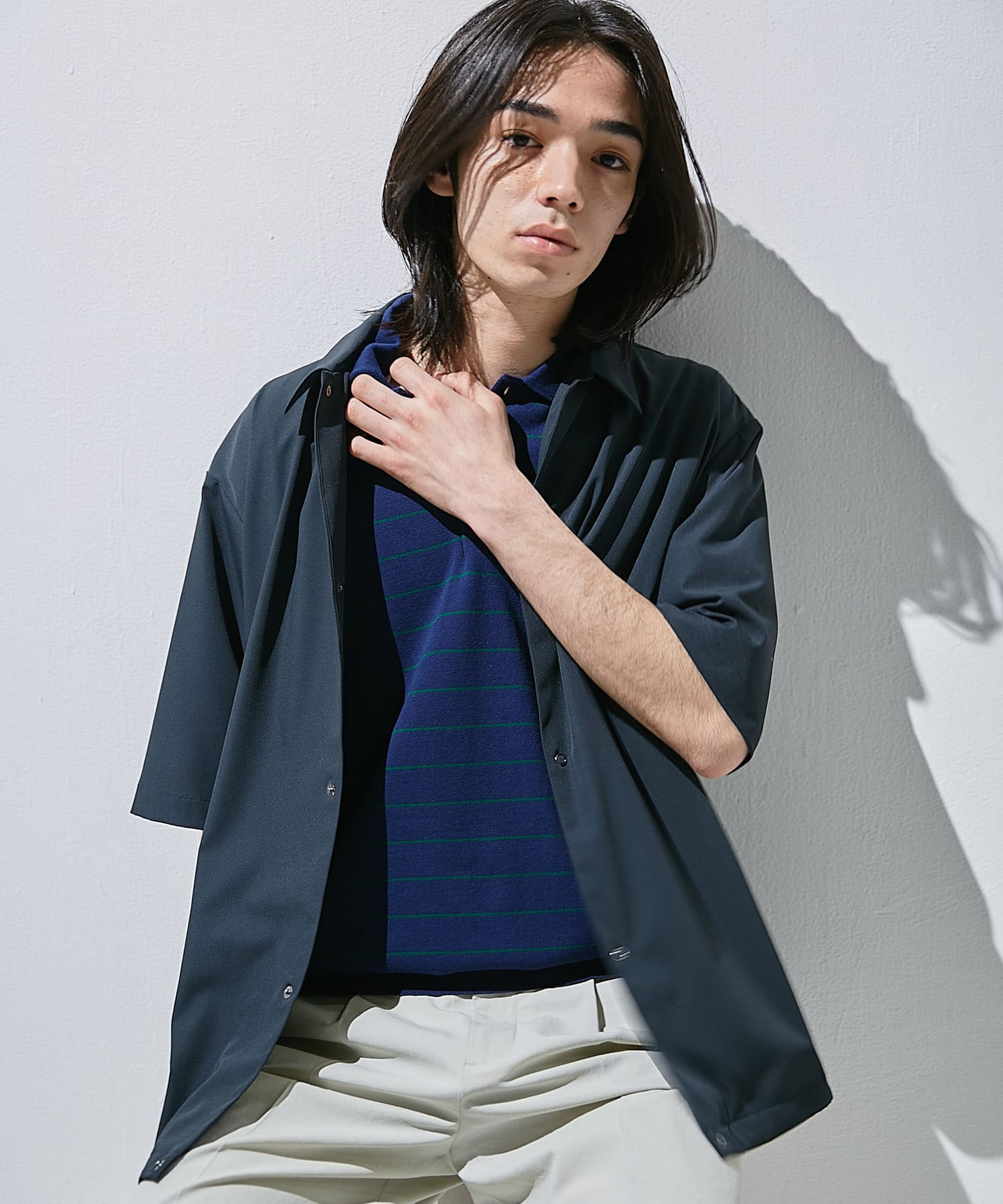 身長：180cm サイズ：L