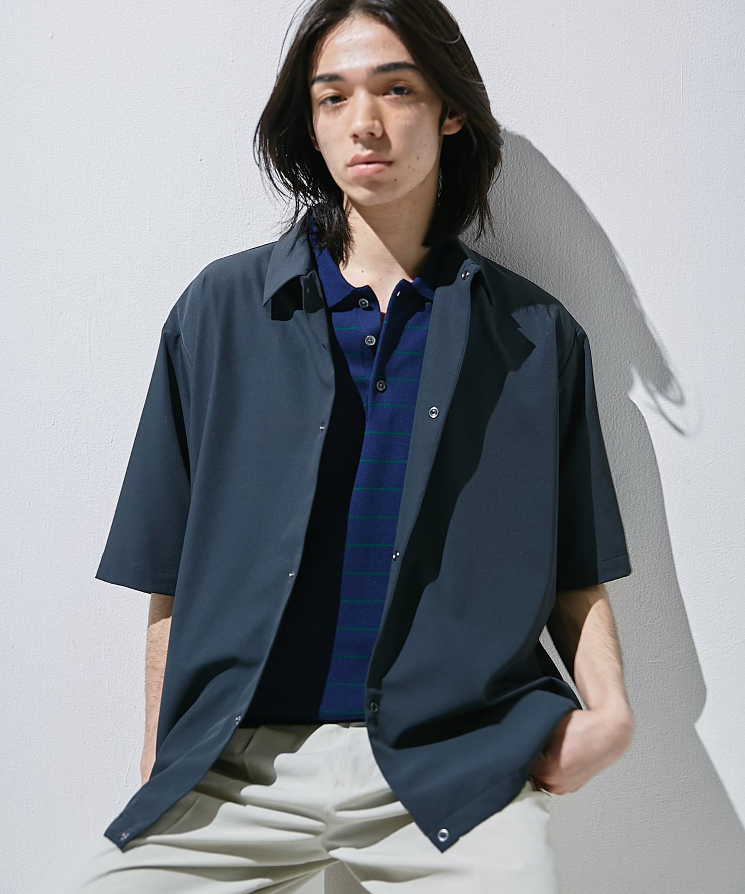 身長：180cm サイズ：L