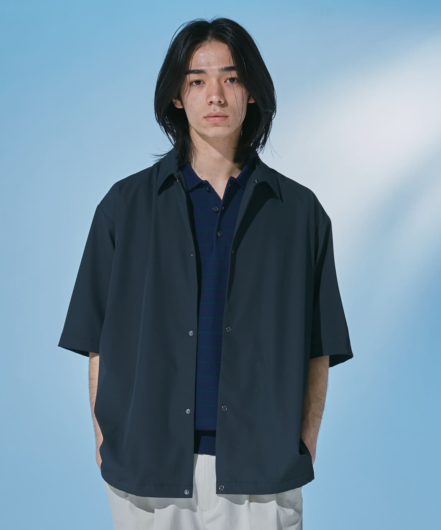 身長：180cm サイズ：L