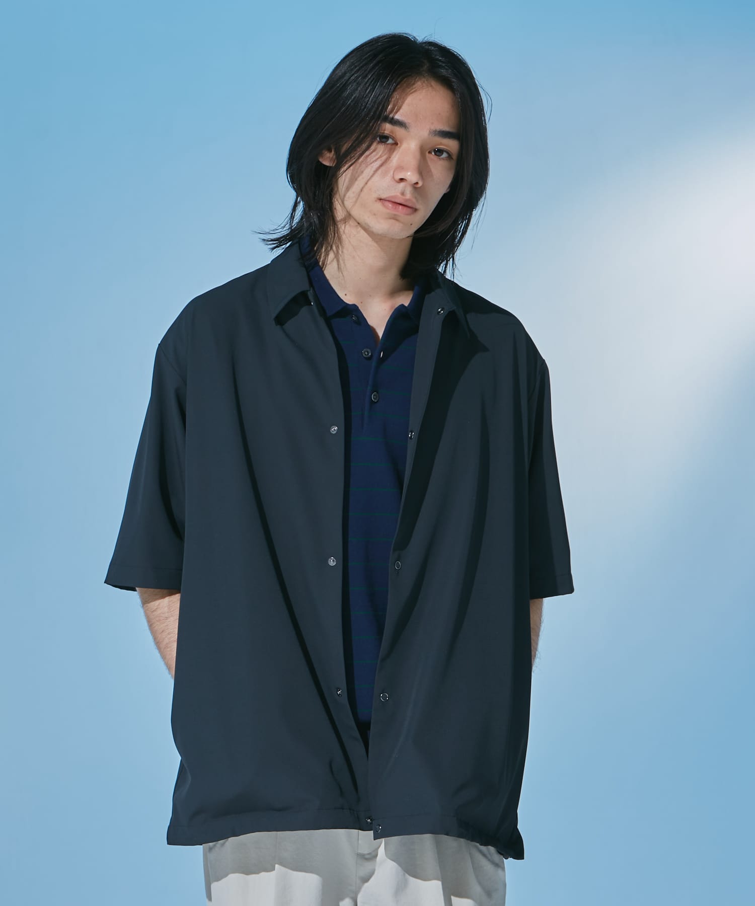 身長：180cm サイズ：L