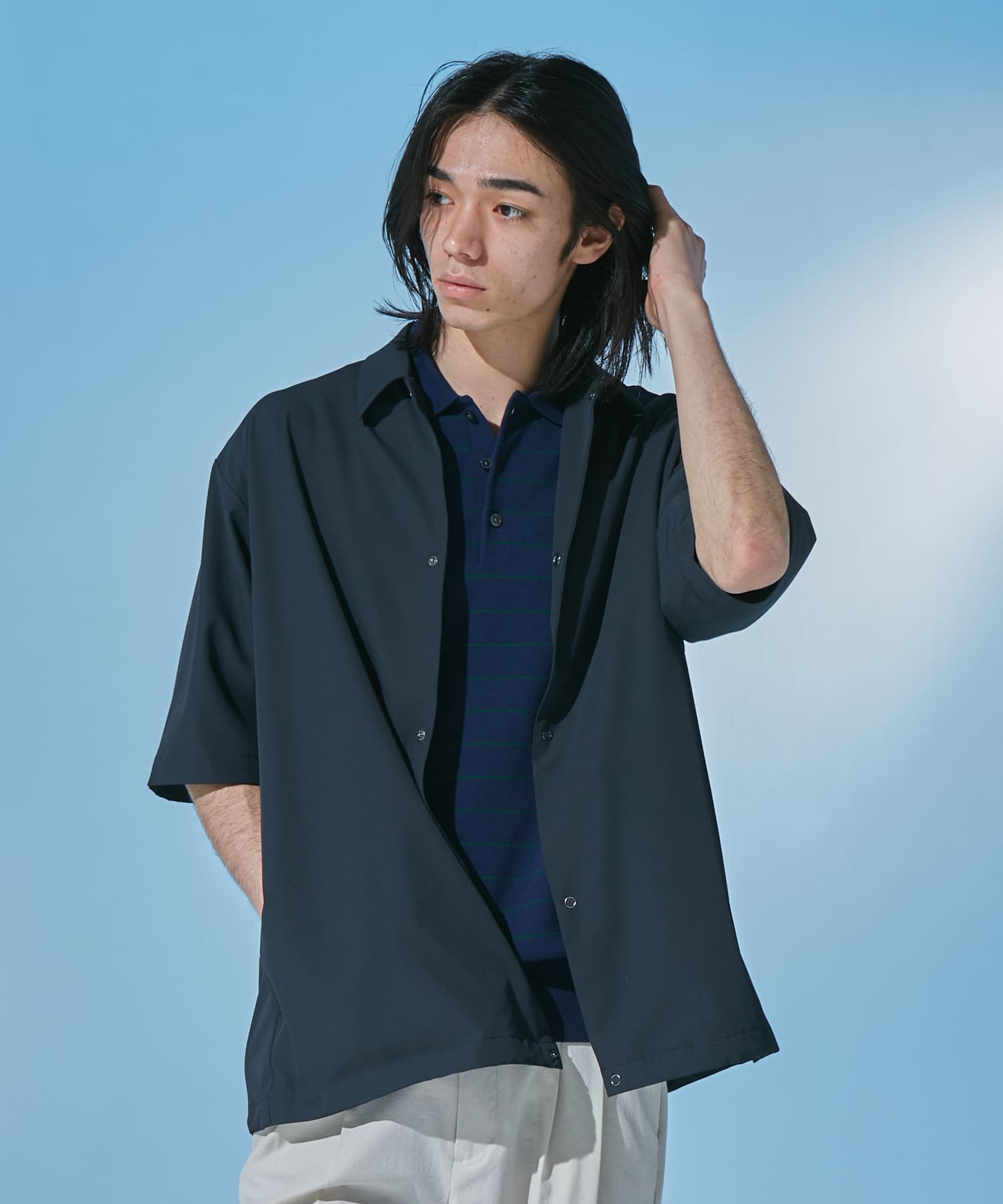 身長：180cm サイズ：L