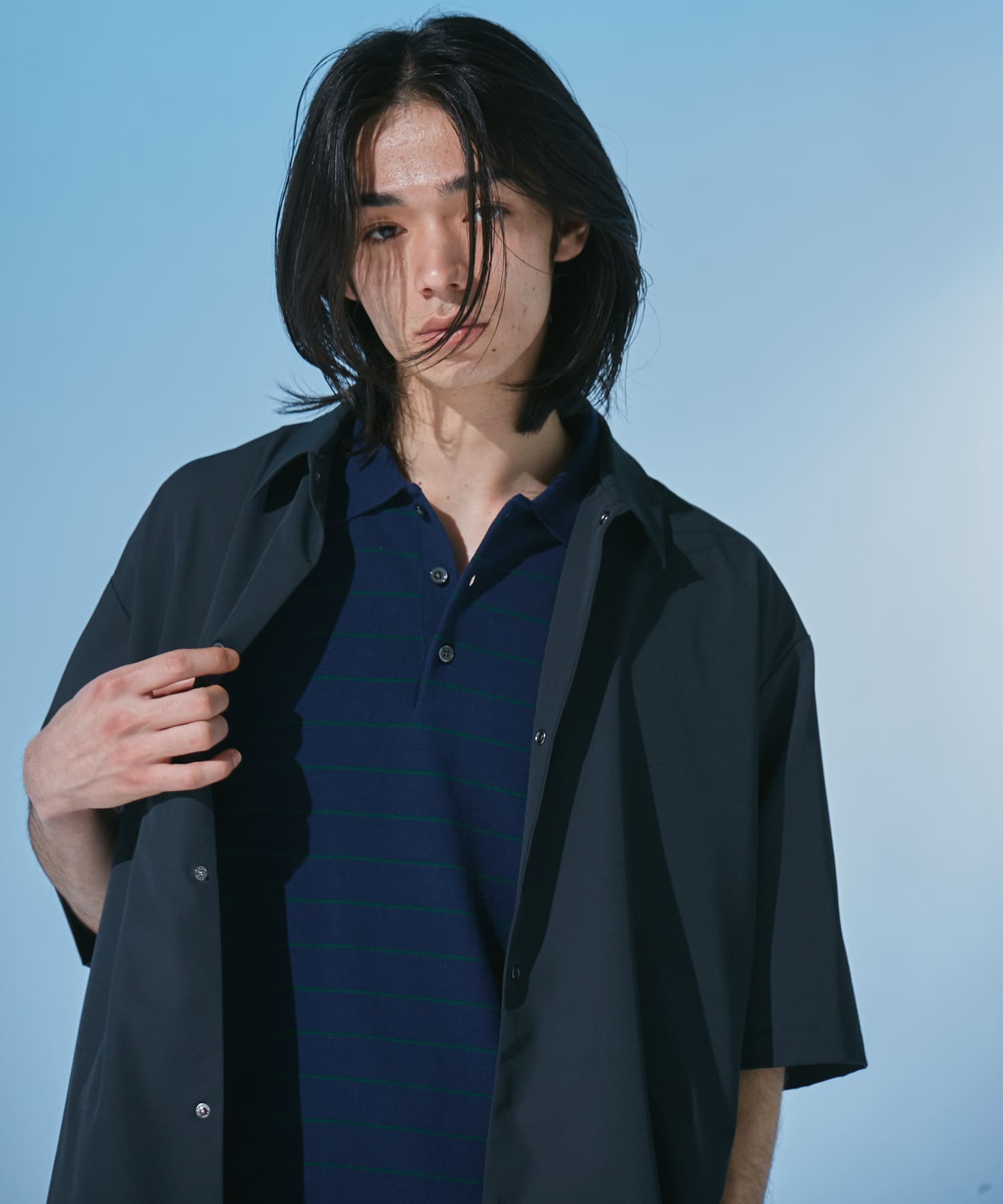 身長：180cm サイズ：L