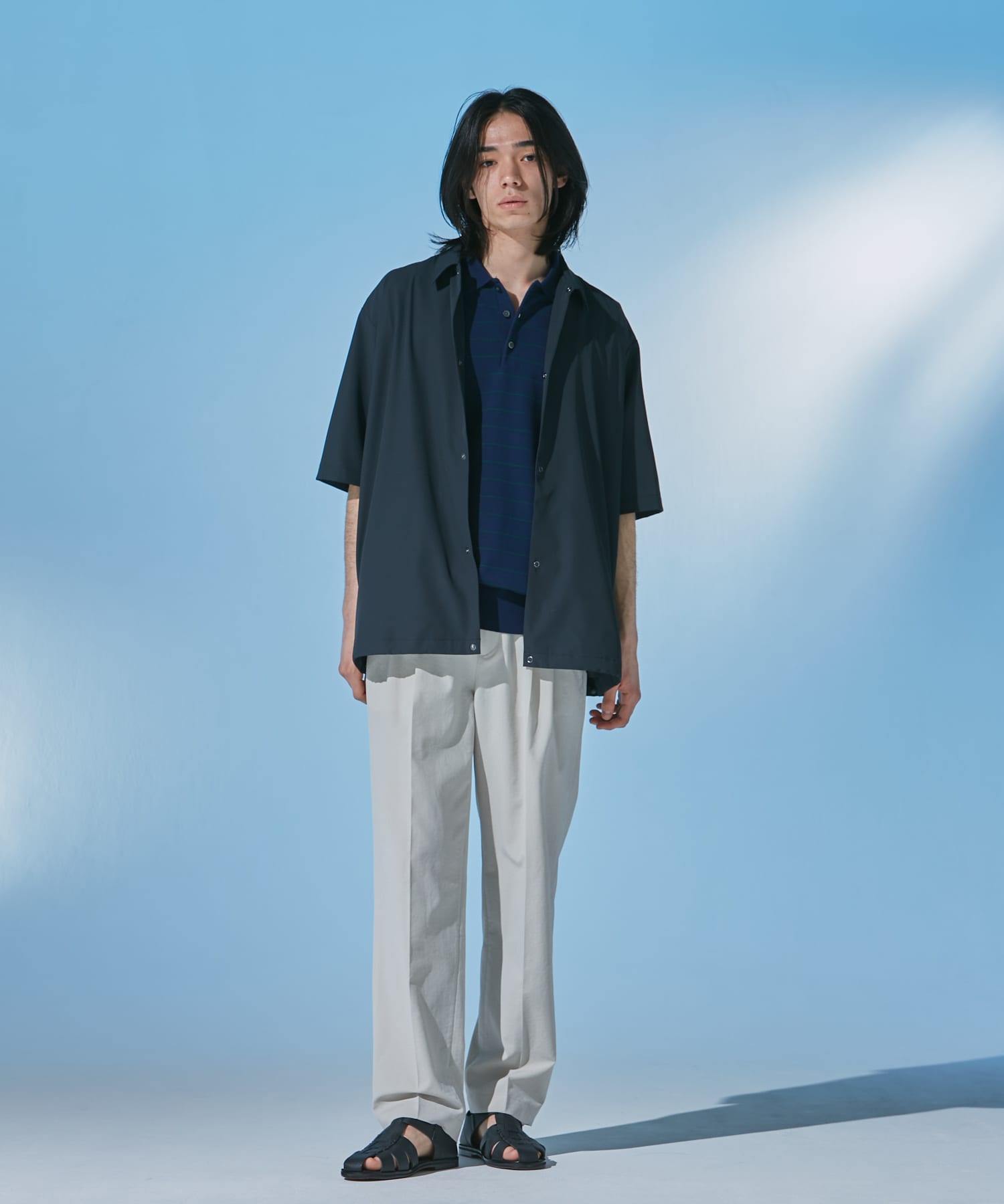 身長：180cm サイズ：L