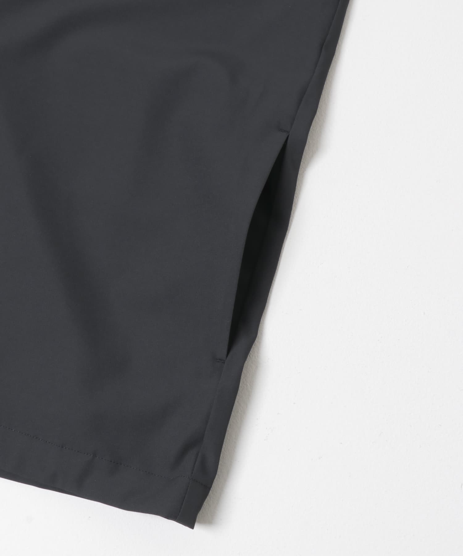 『UR TECH』サマシェア ショートスリーブシャツカーディガン CHARCOAL M