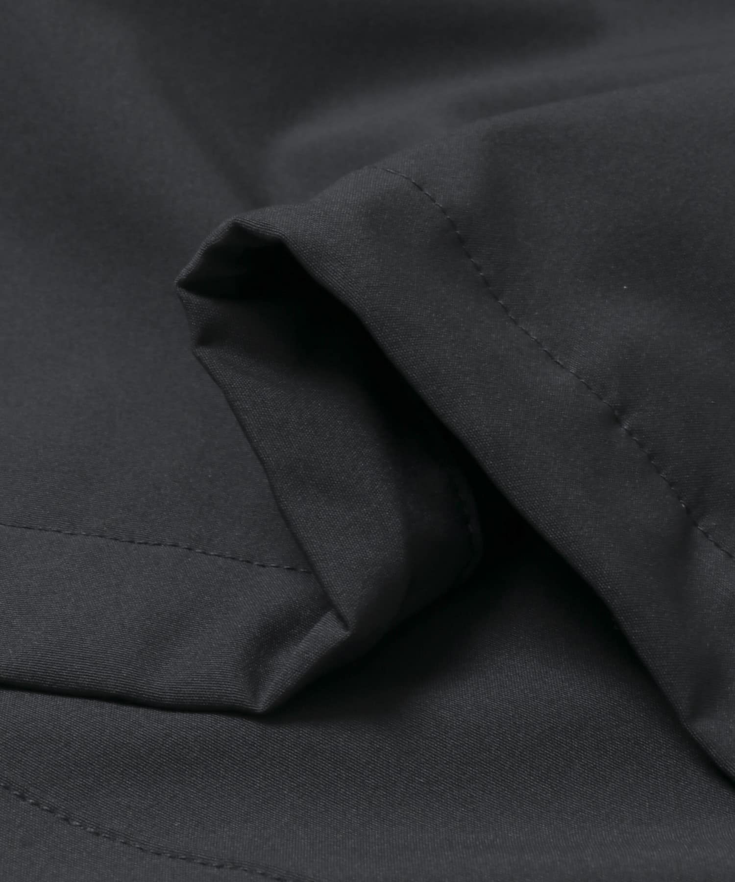 『UR TECH』サマシェア ショートスリーブシャツカーディガン CHARCOAL M