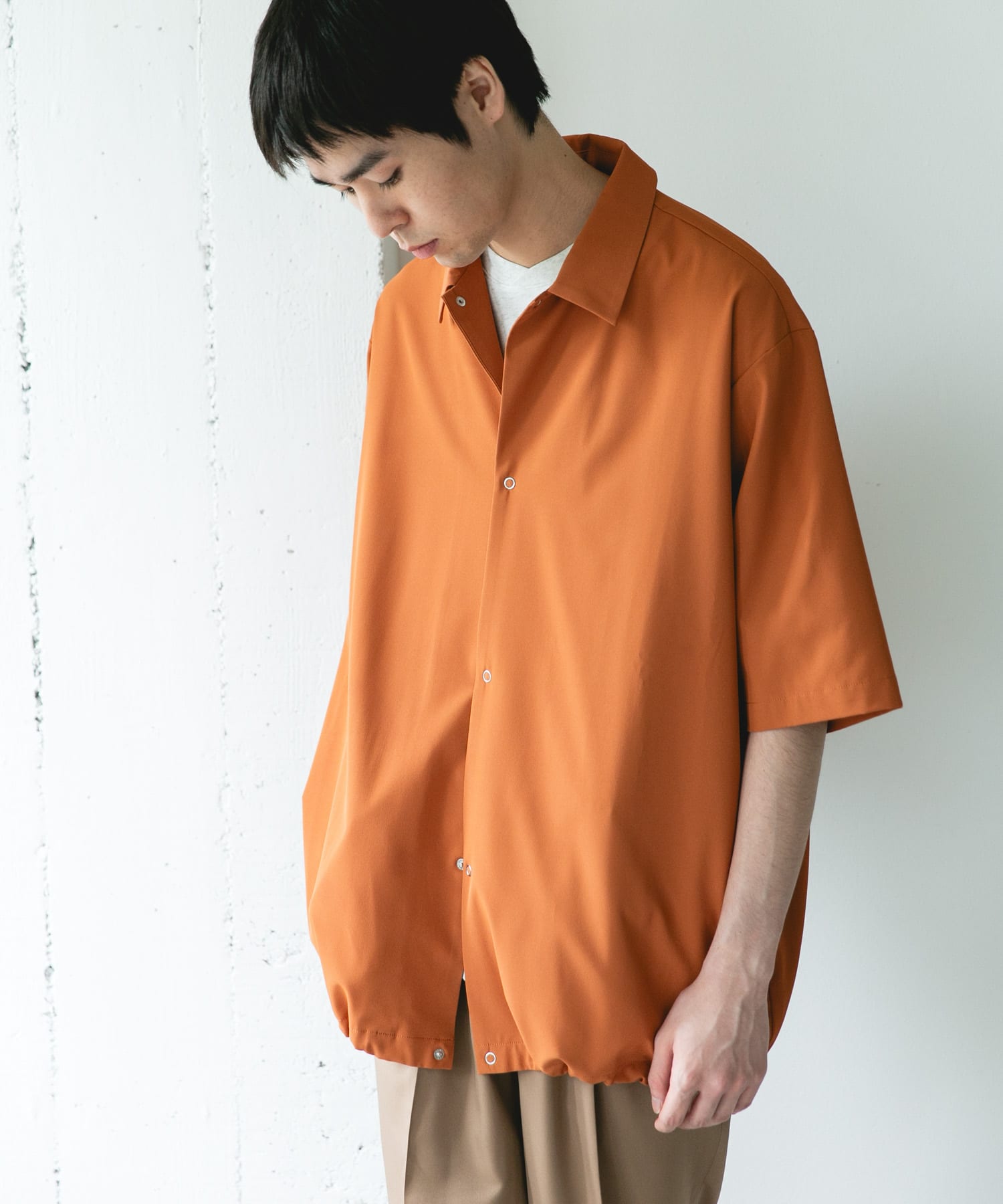 身長：177cm サイズ：M