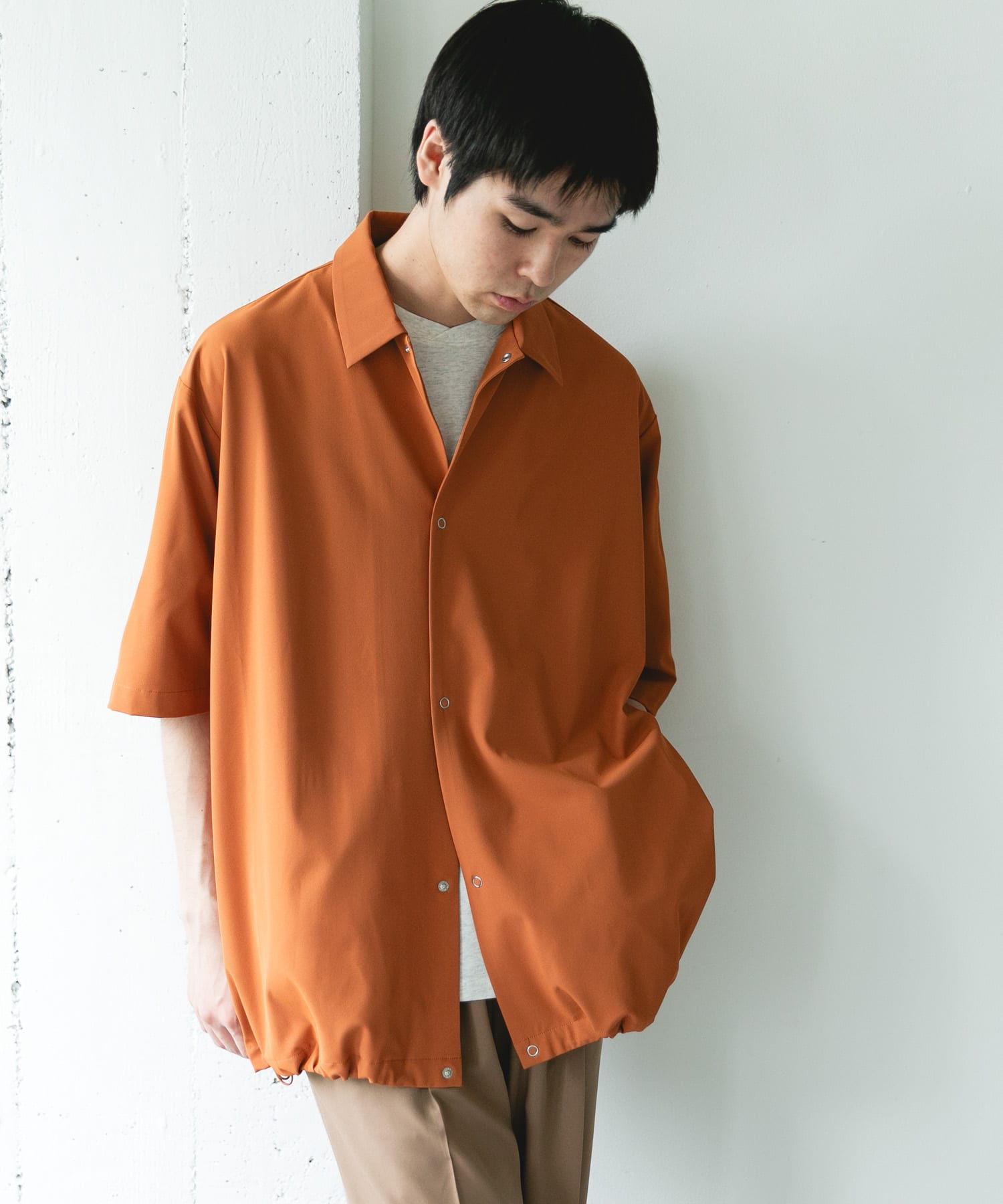 身長：177cm サイズ：M