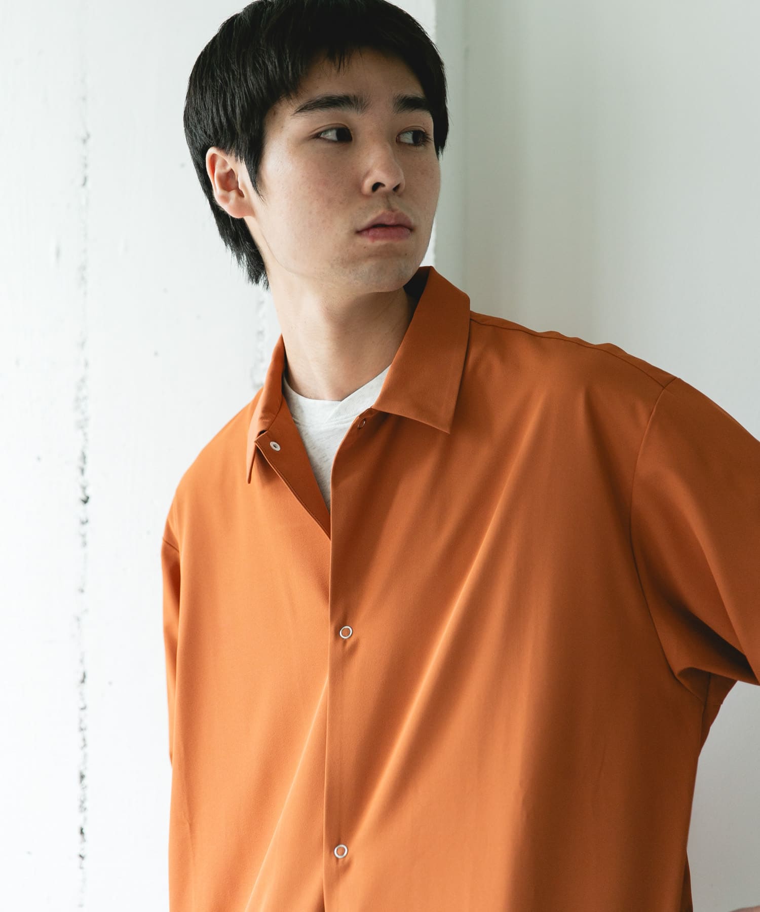 身長：177cm サイズ：M