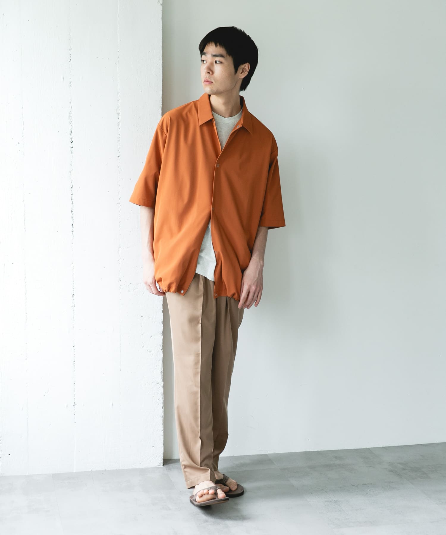 身長：177cm サイズ：M