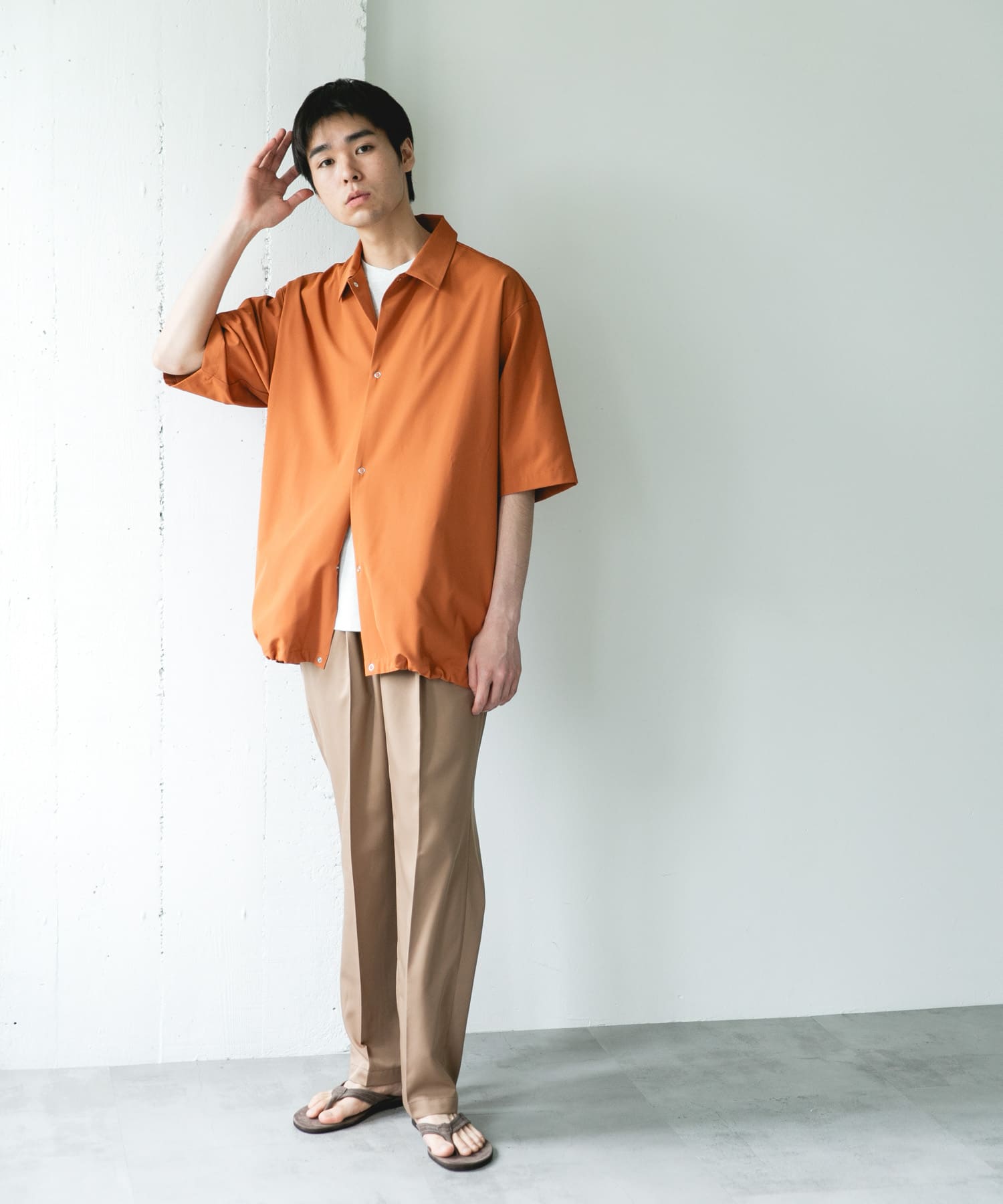 身長：177cm サイズ：M