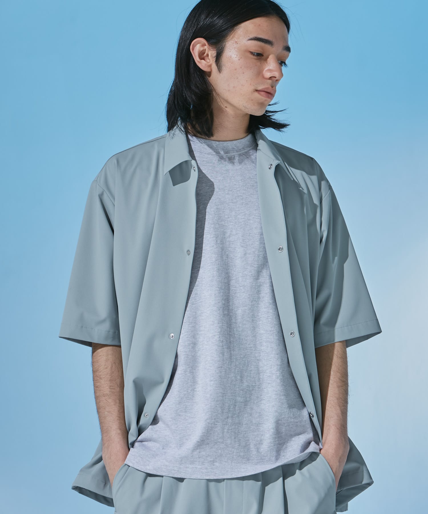 身長：180cm サイズ：L