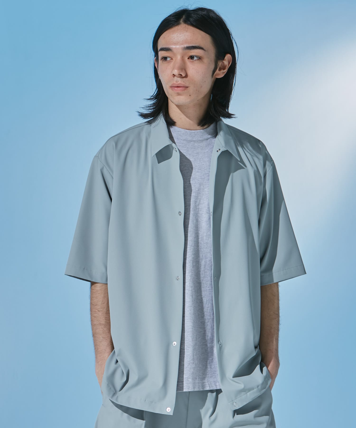 身長：180cm サイズ：L