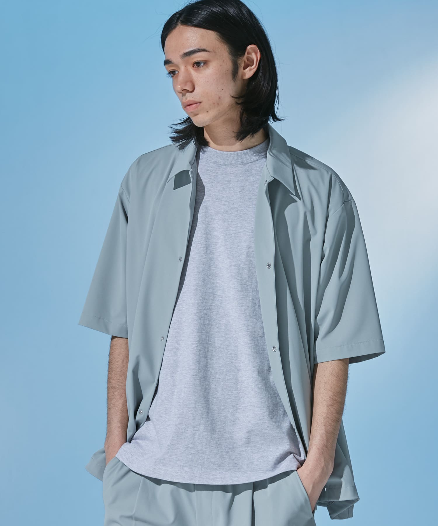 身長：180cm サイズ：L