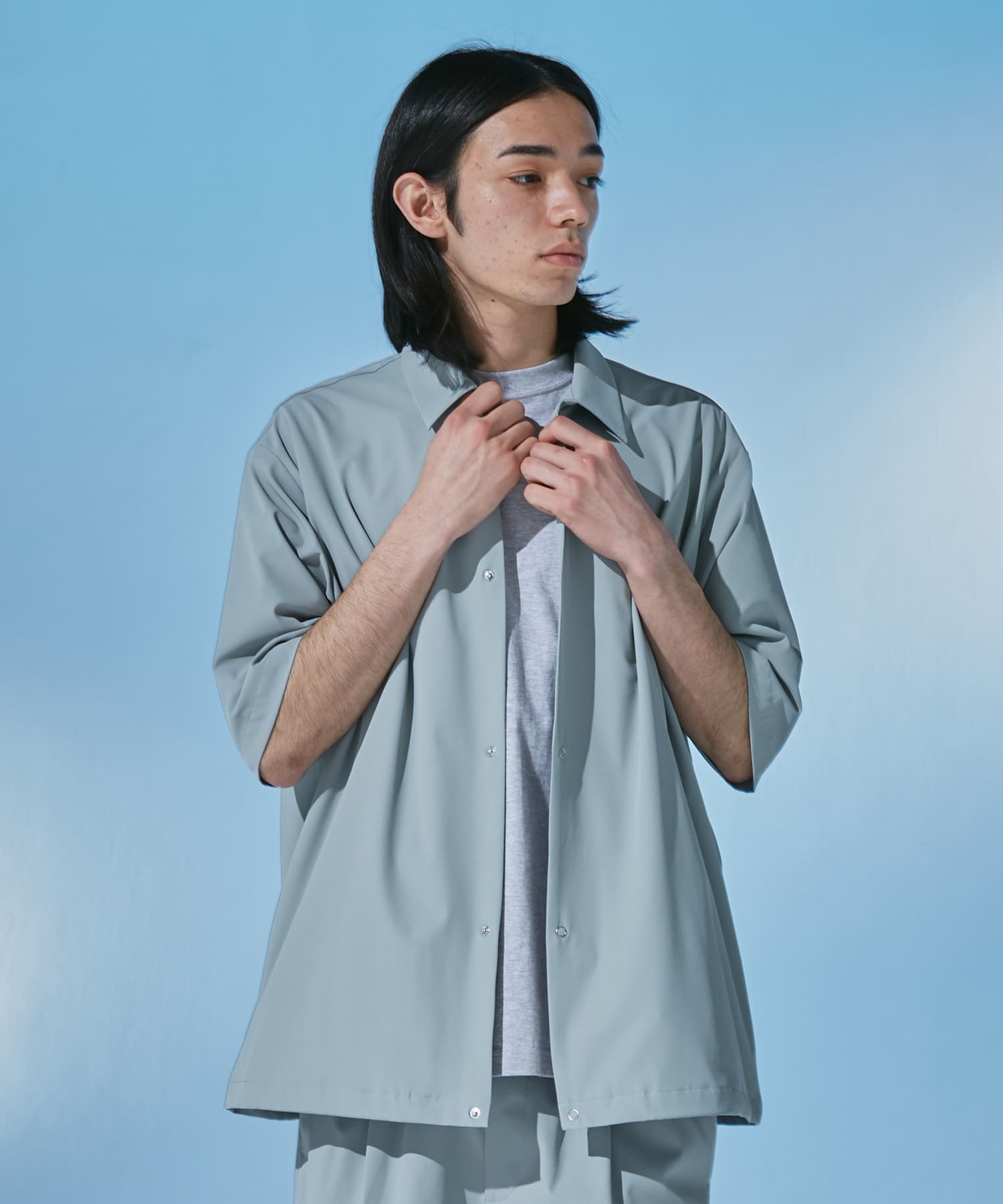 身長：180cm サイズ：L