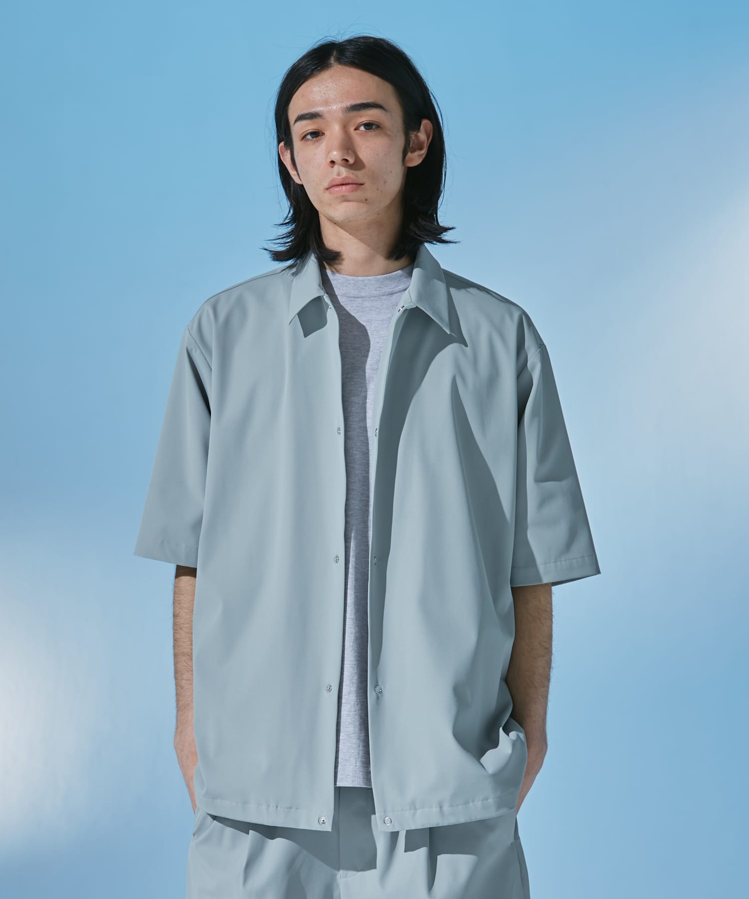 身長：180cm サイズ：L