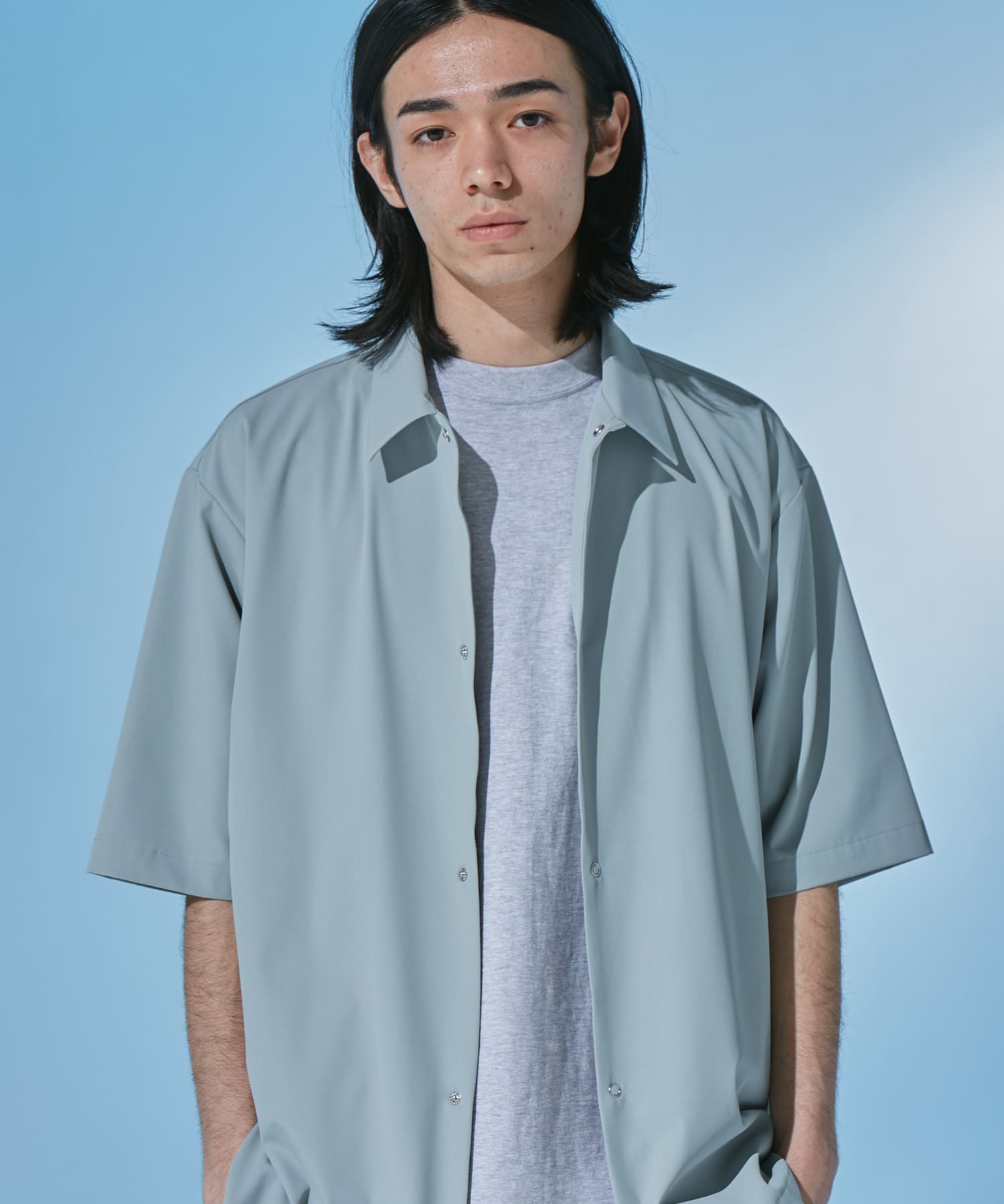 身長：180cm サイズ：L