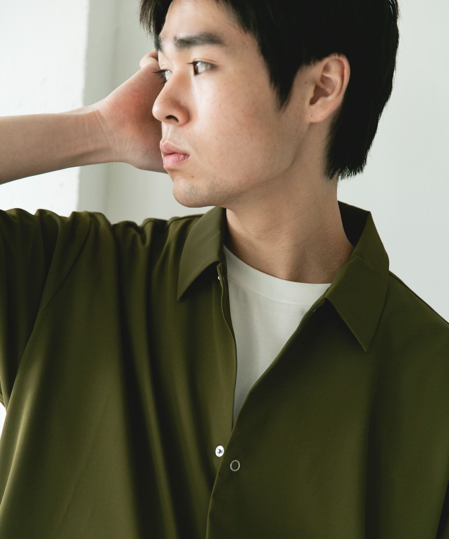 身長：177cm サイズ：XL