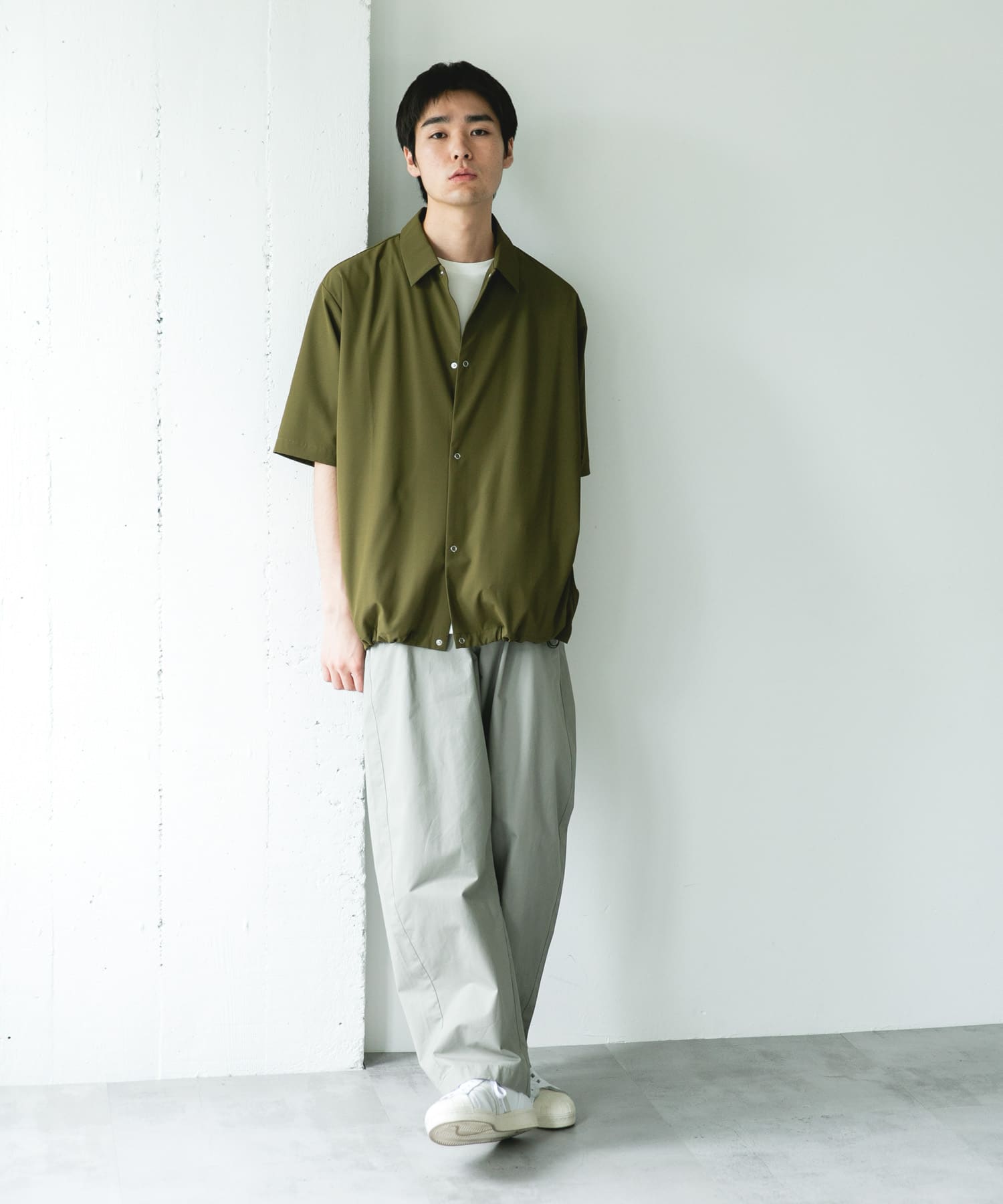 身長：177cm サイズ：XL