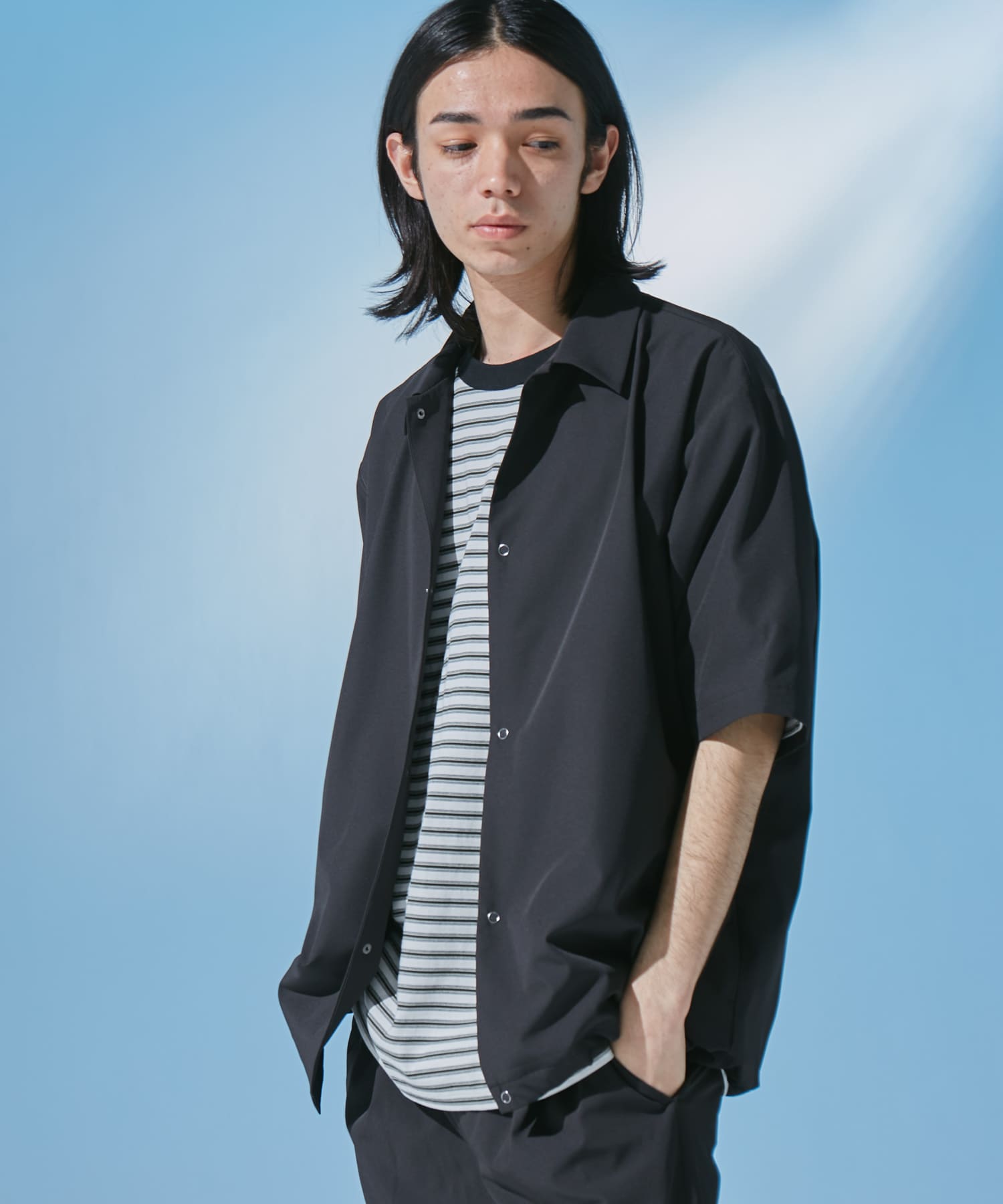 身長：180cm サイズ：L