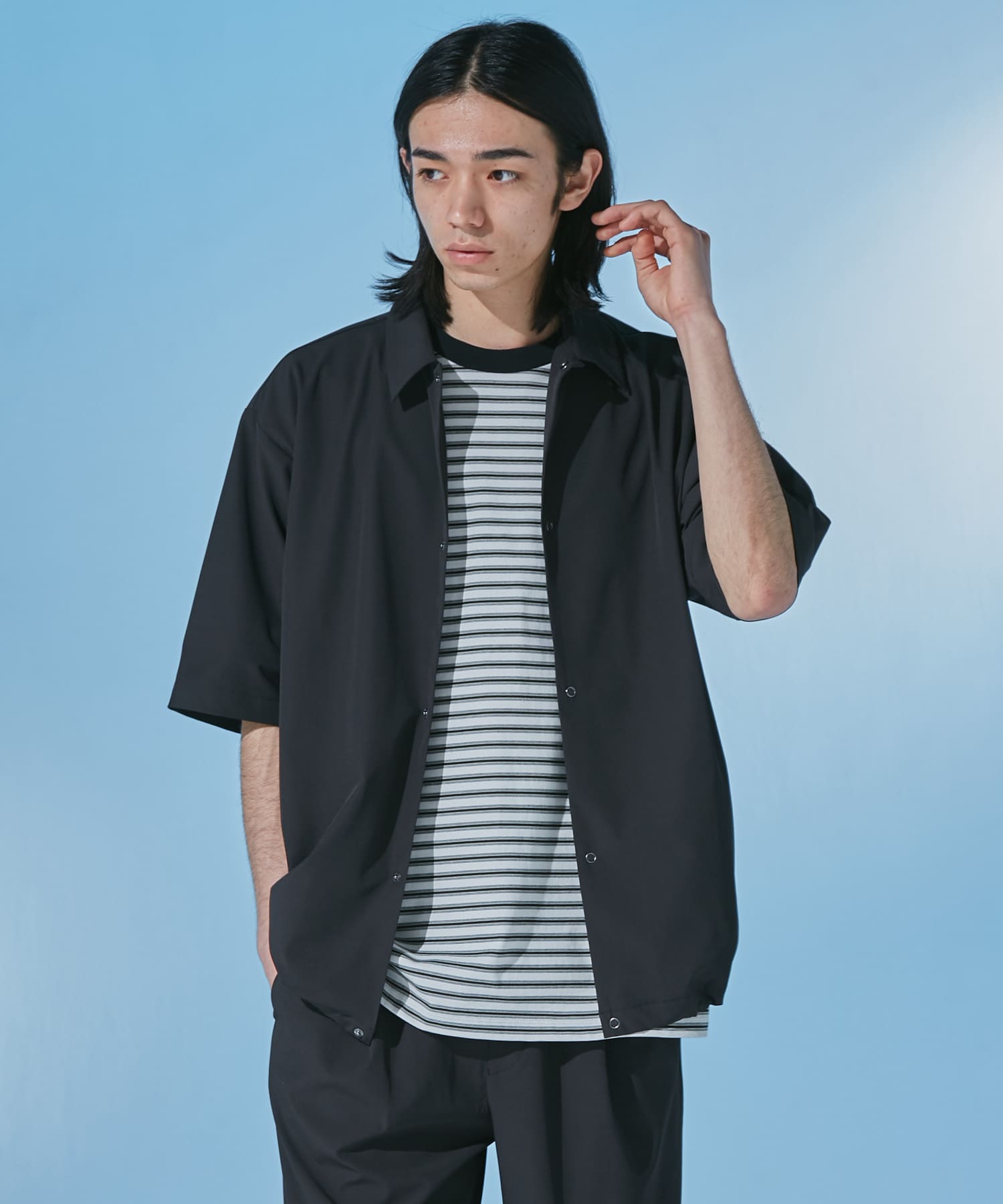 身長：180cm サイズ：L