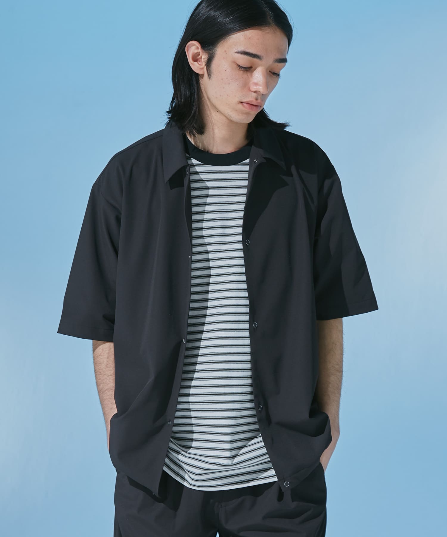 身長：180cm サイズ：L