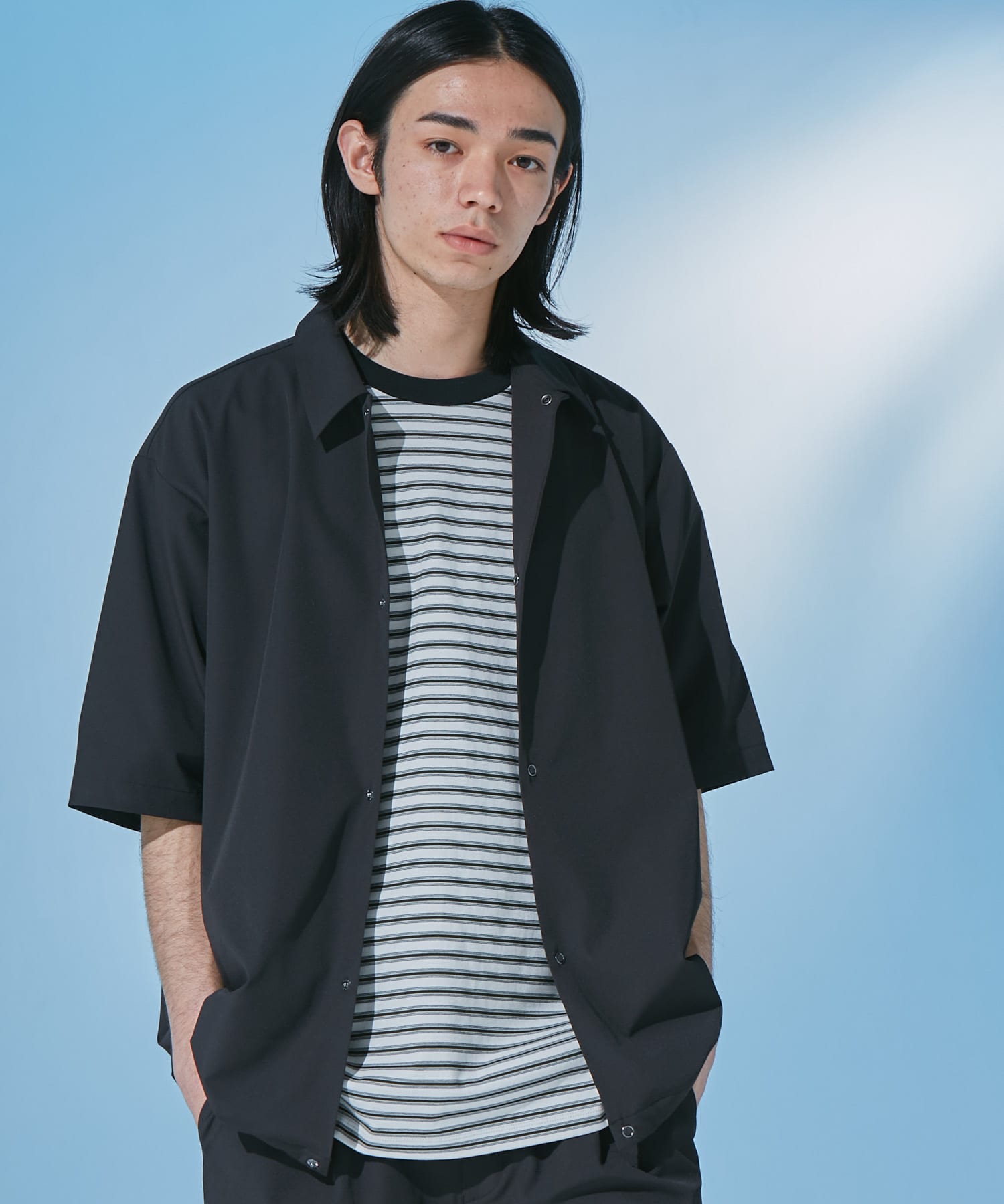 身長：180cm サイズ：L