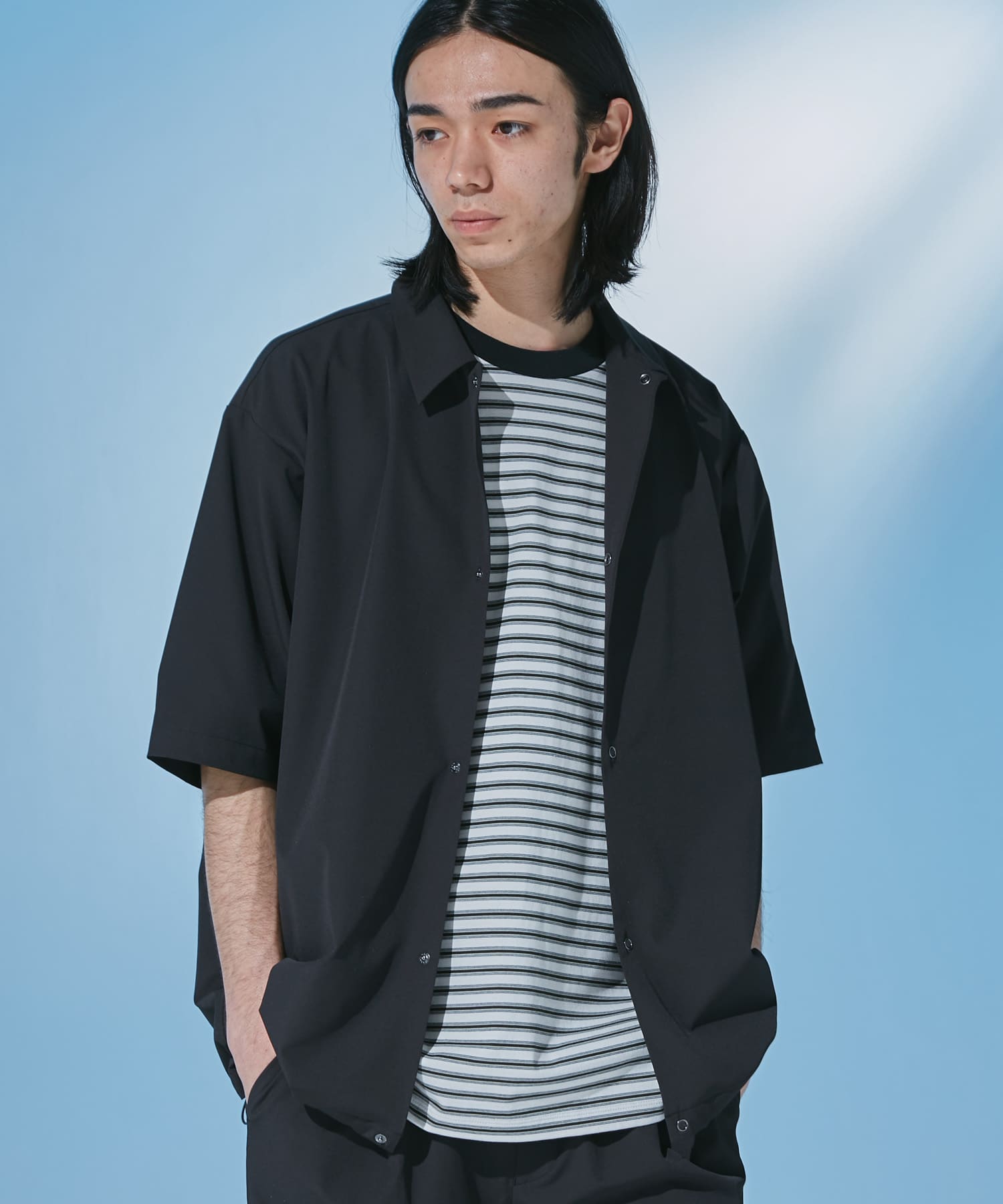 身長：180cm サイズ：L