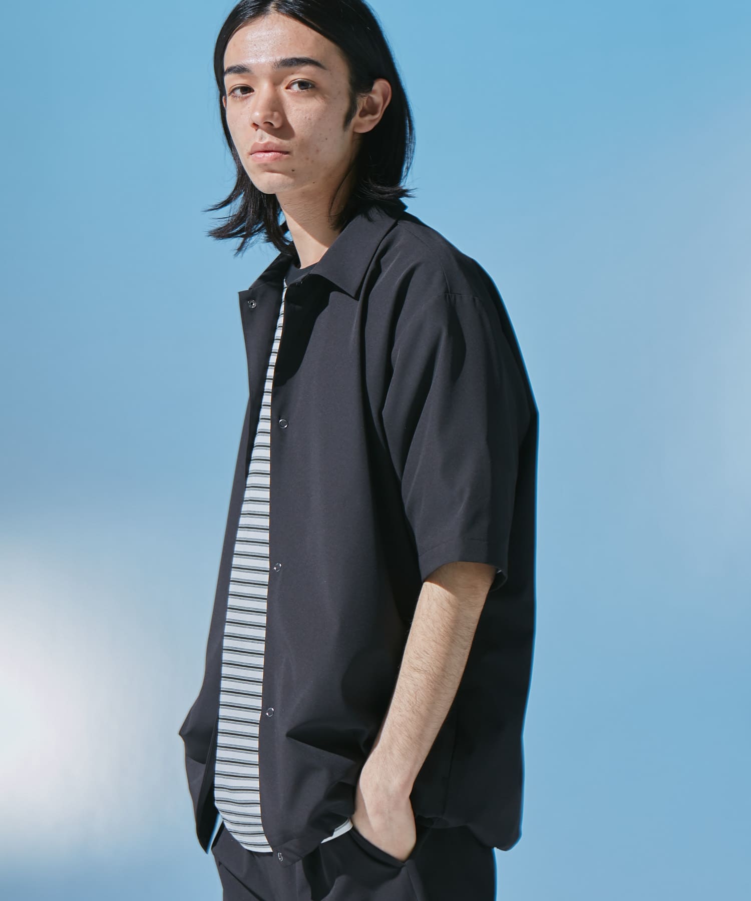 身長：180cm サイズ：L