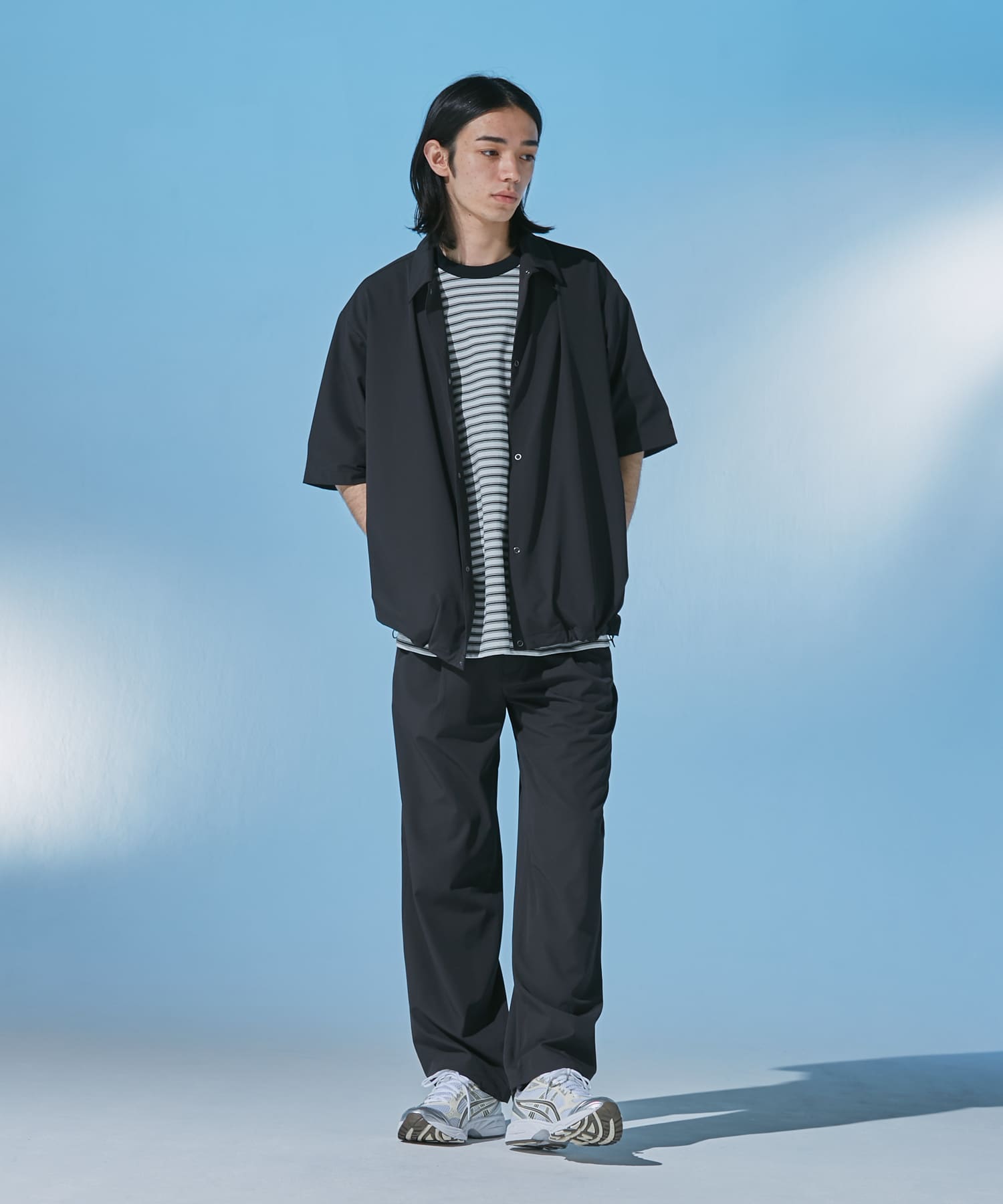 身長：180cm サイズ：L