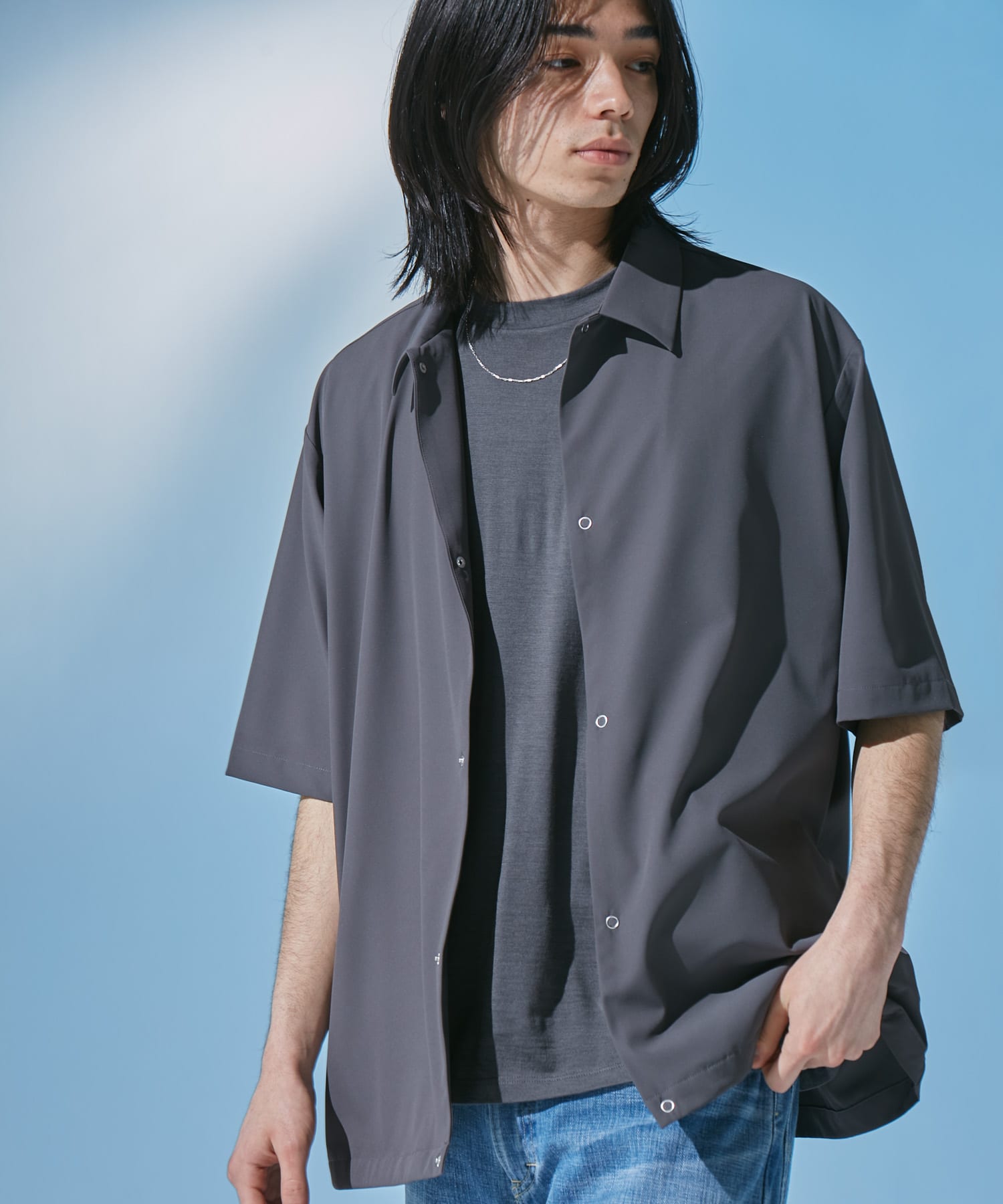 身長：180cm サイズ：L